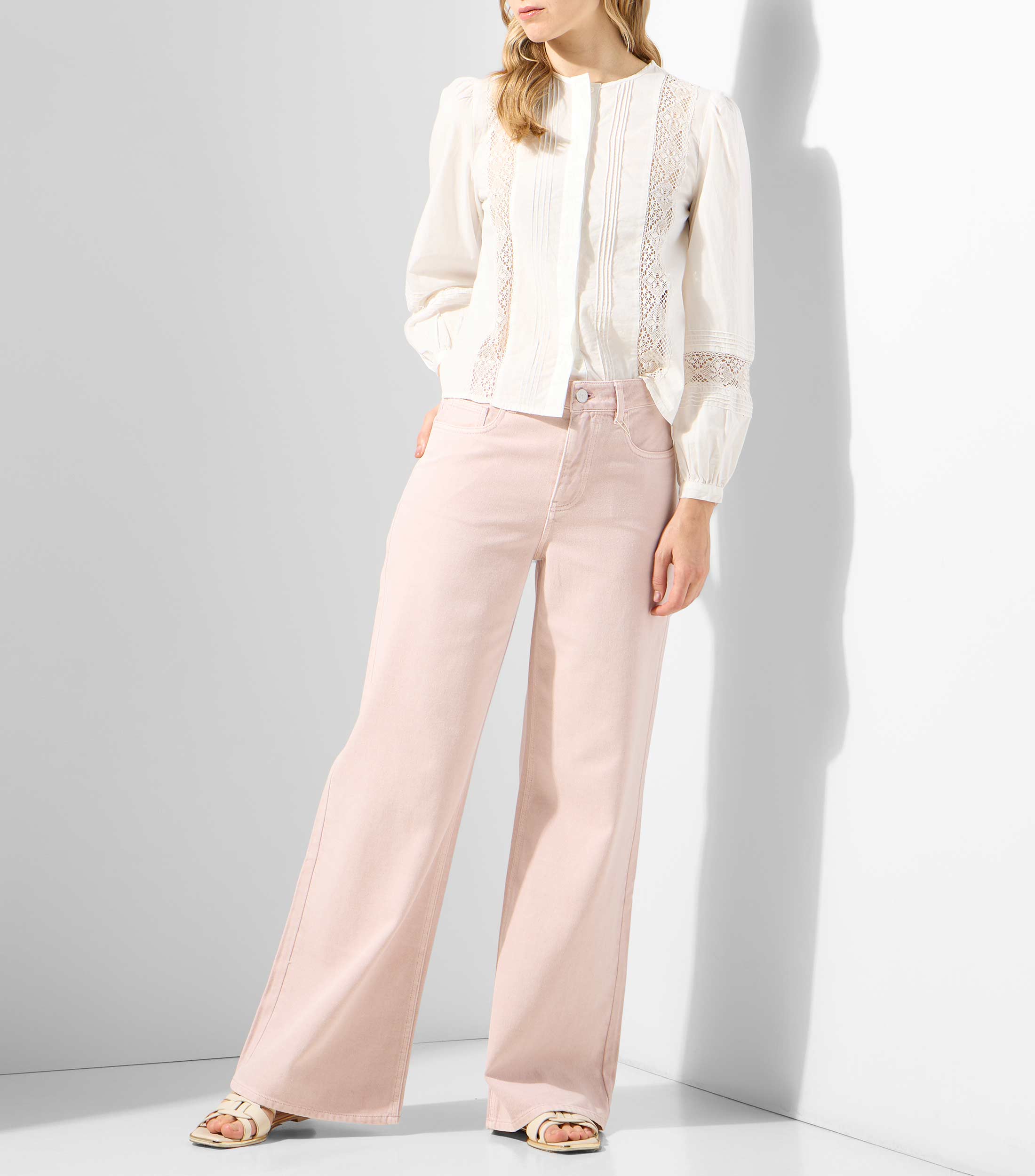 Jeans Cooper wideleg Mujer