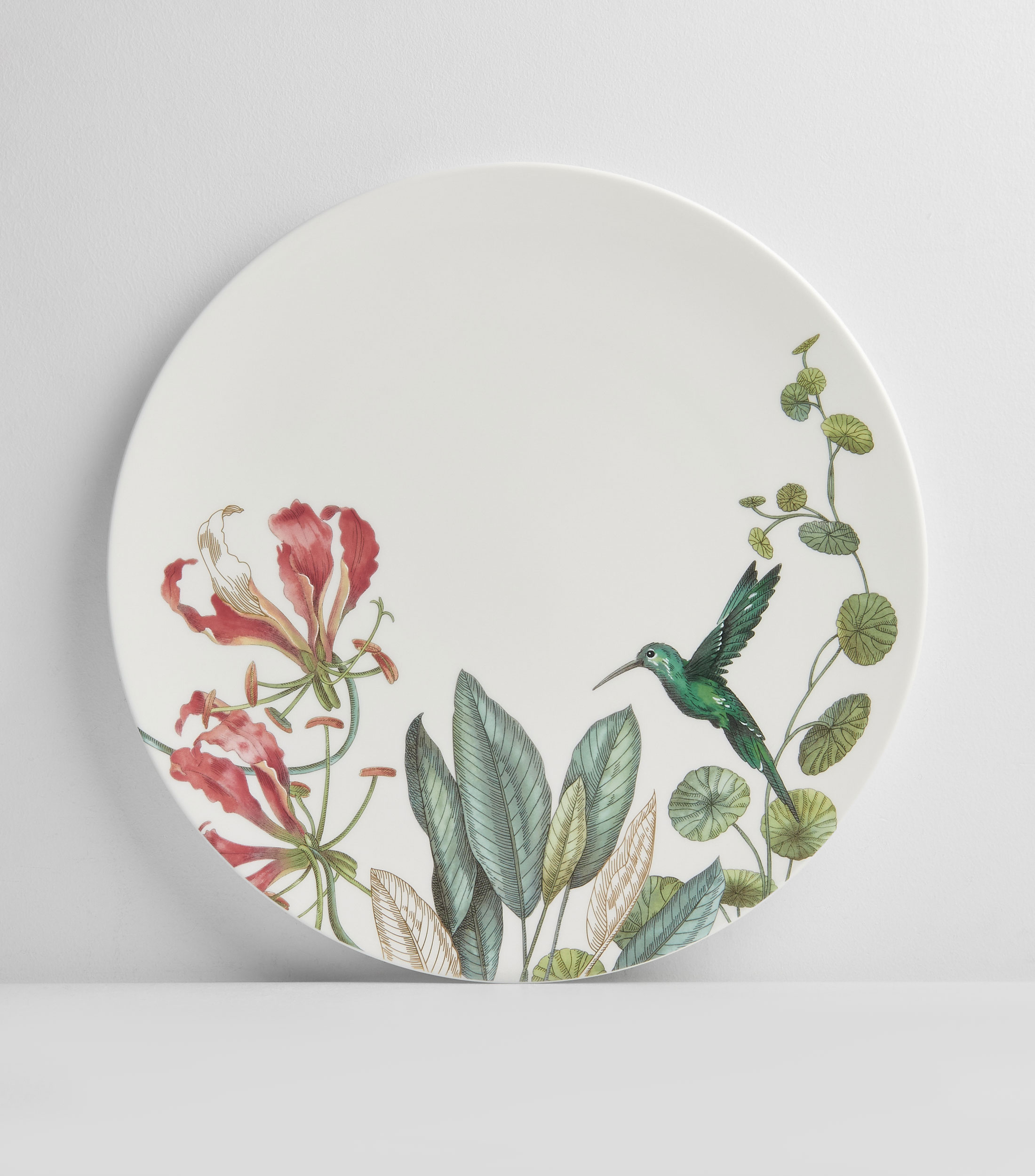 Plato trinche Avarua floral