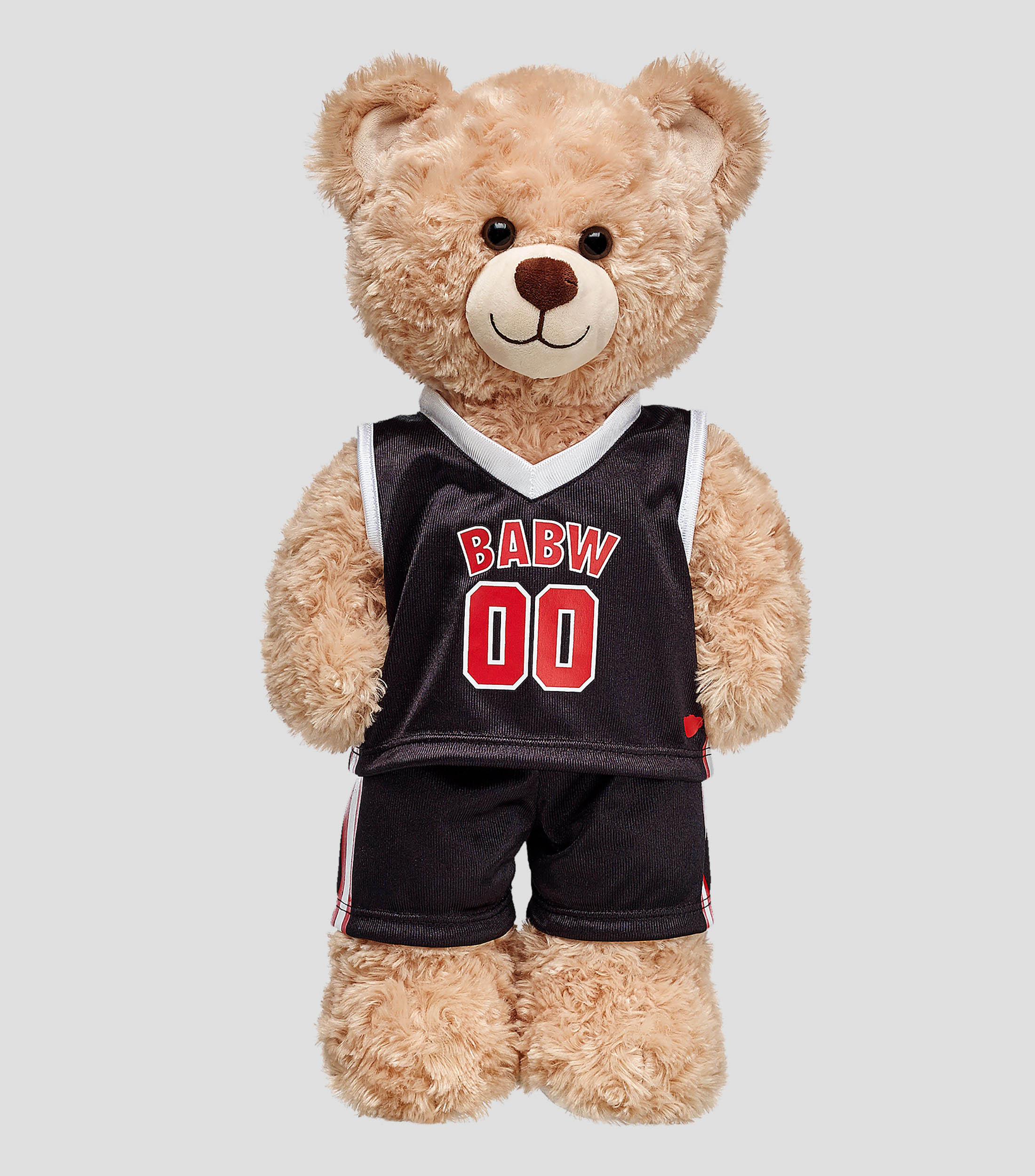 Uniforme de Baloncesto para Muneco de Peluche