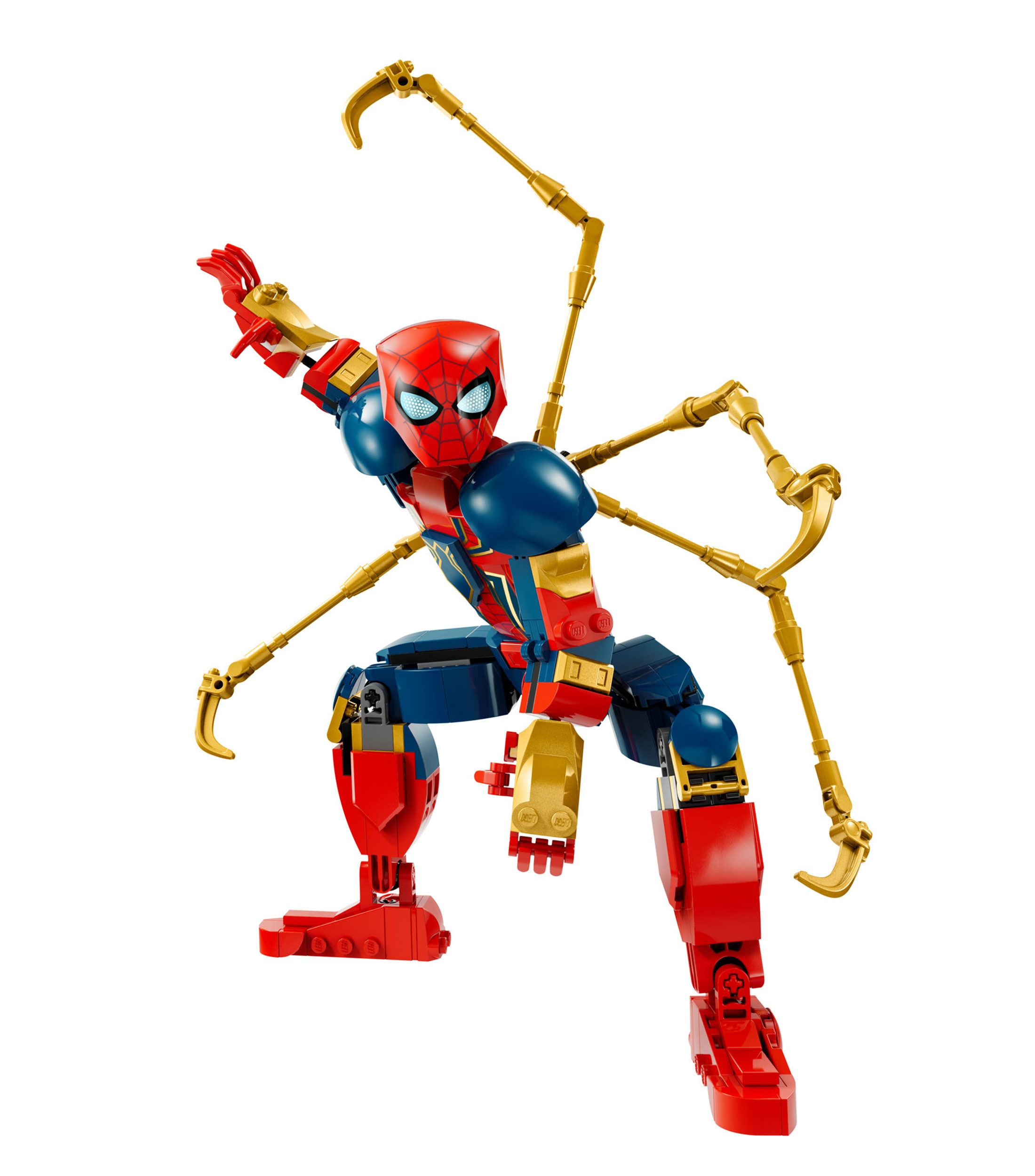 Lego Marvel Figura para Construir Iron Spiderman 76298