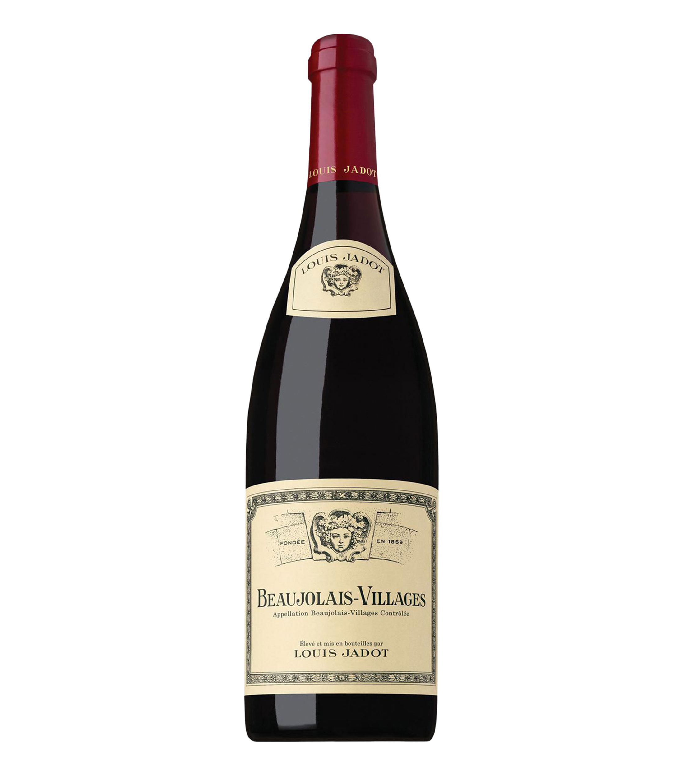 Vino Tinto Gamay, Beaujolais Villages, Francia, 750 ml