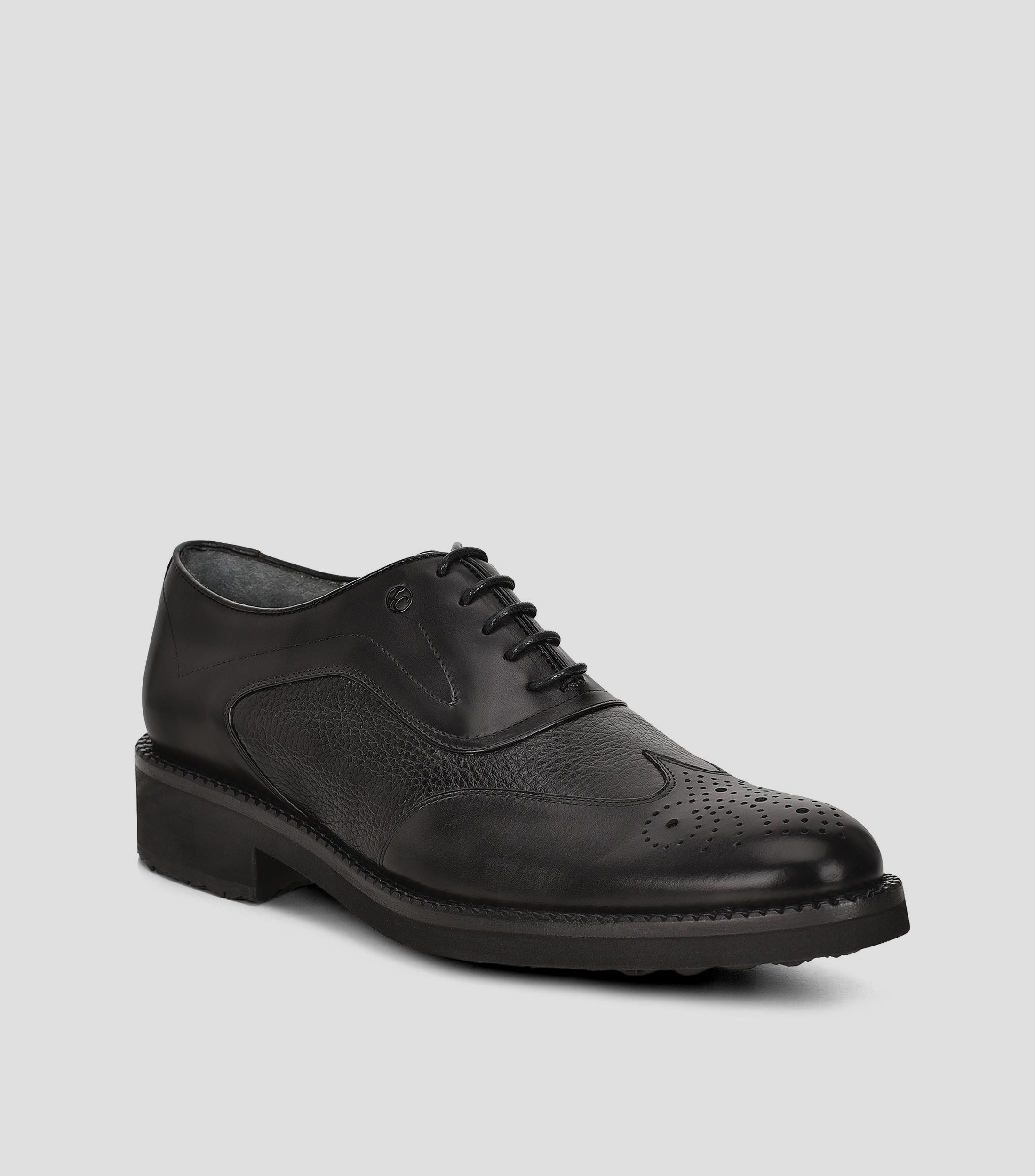 Zapatos de Vestir Derby en piel Hombre