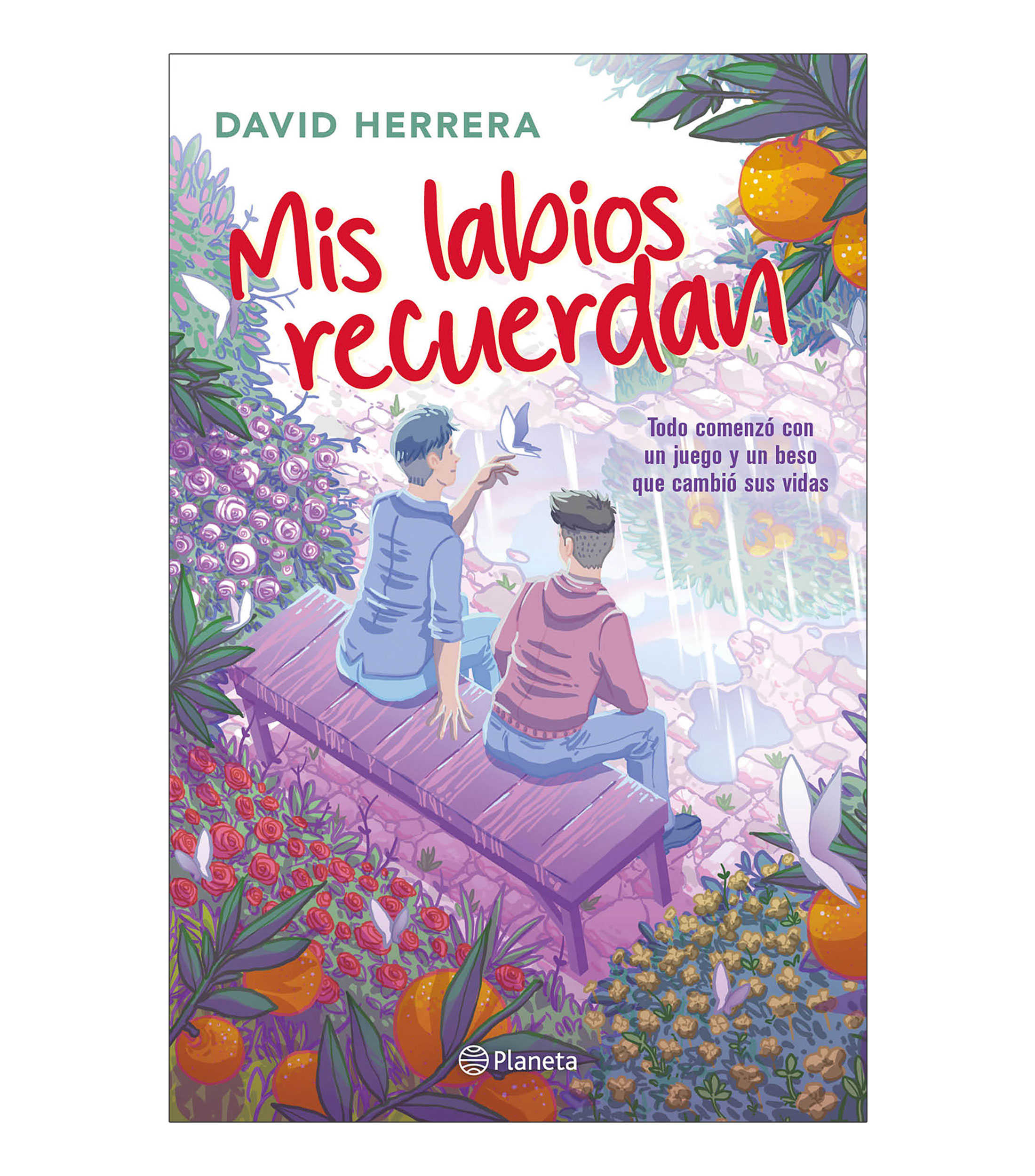 JóvenesMis labios recuerdan, David Herrera