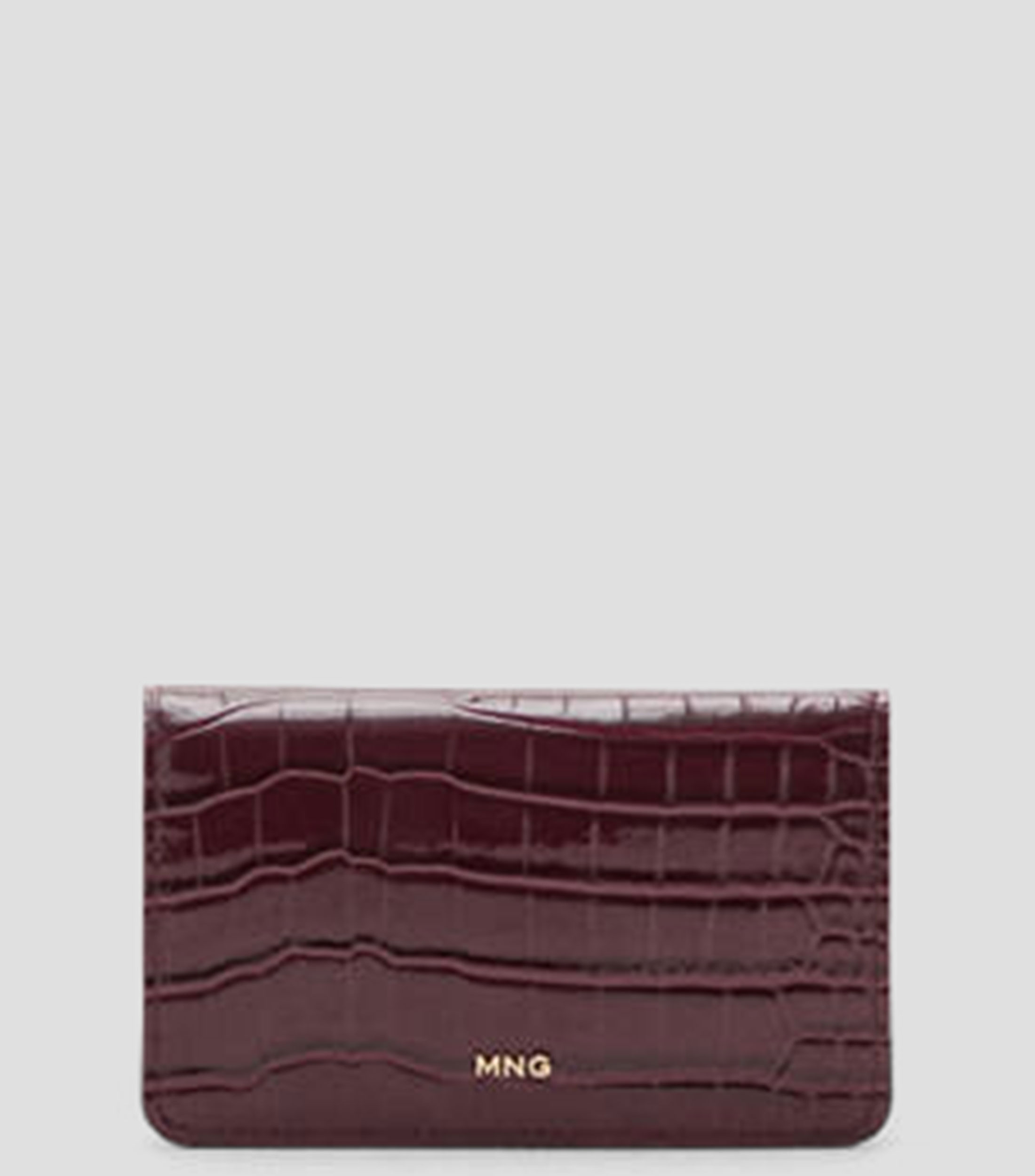 Cartera Victoria estampada Mujer
