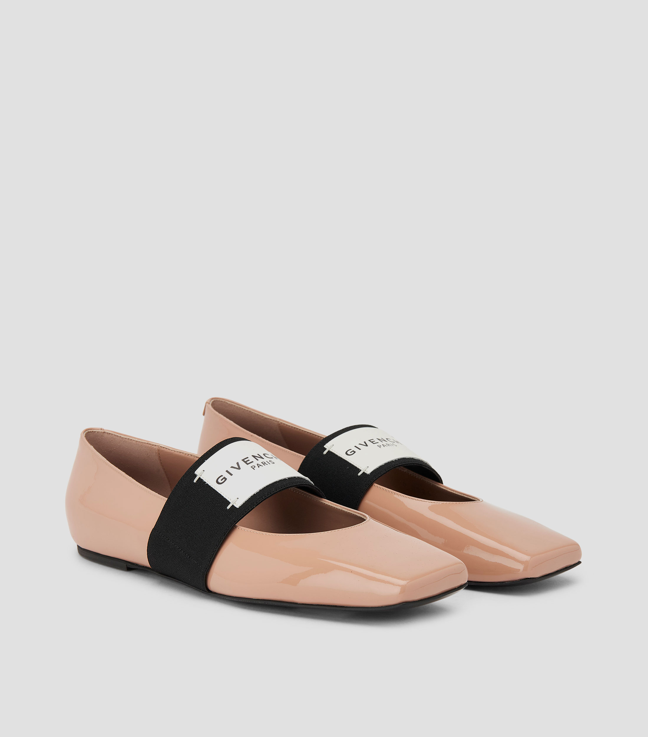 Flats con logotipo Mujer