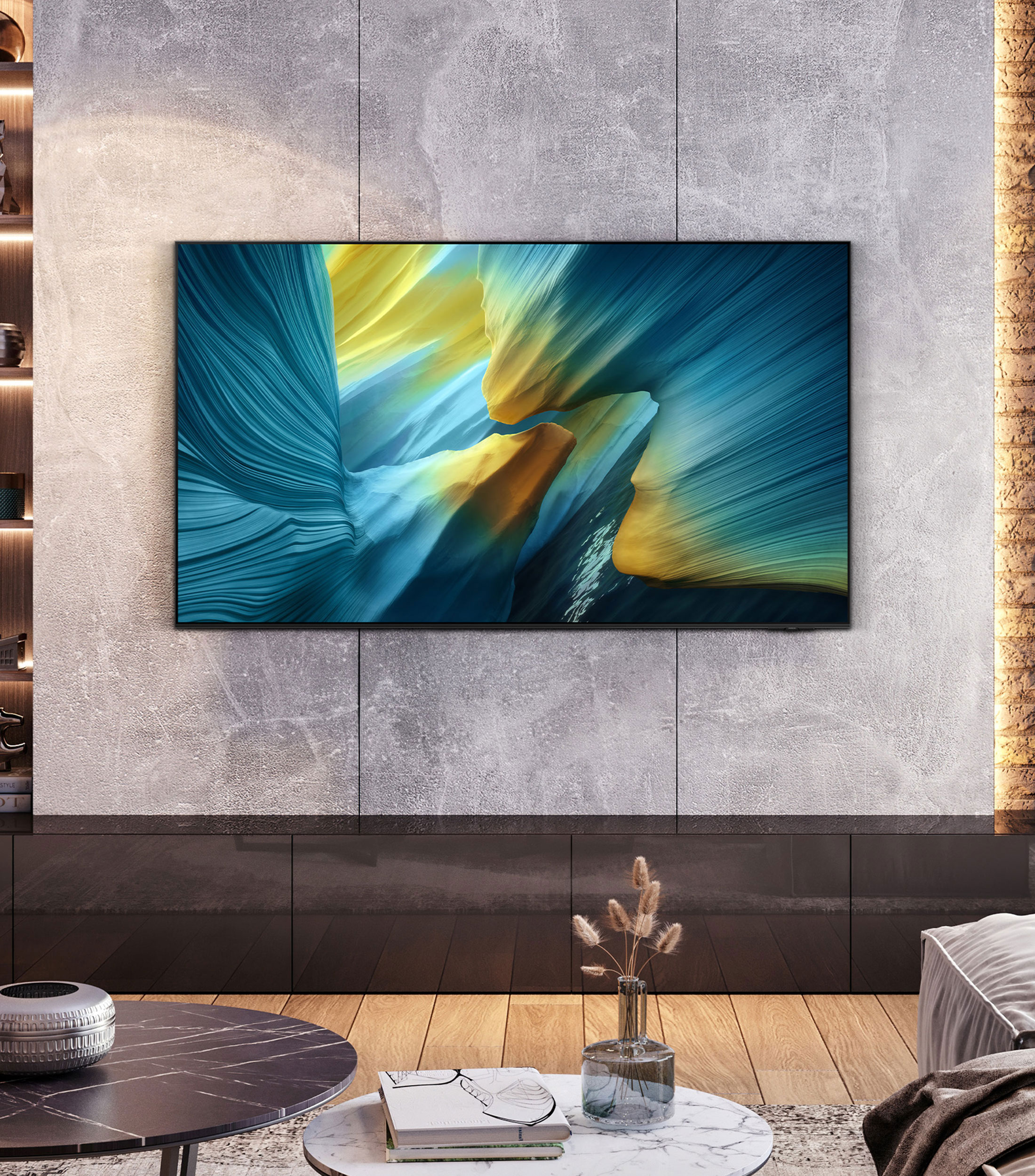 Pantalla 65 pulgadas plana OLED 4K S95FA