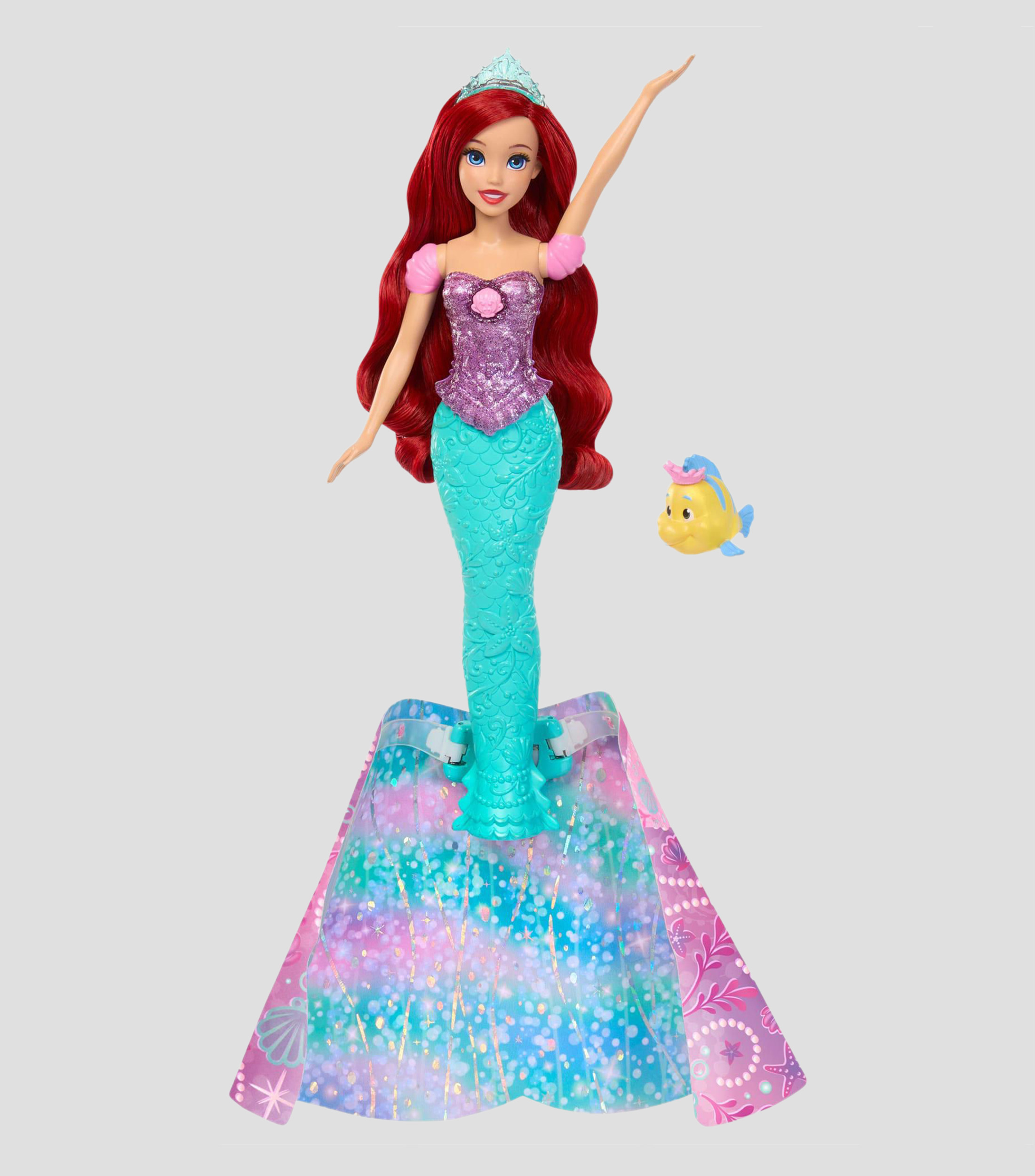 Muñeca Ariel Transformable