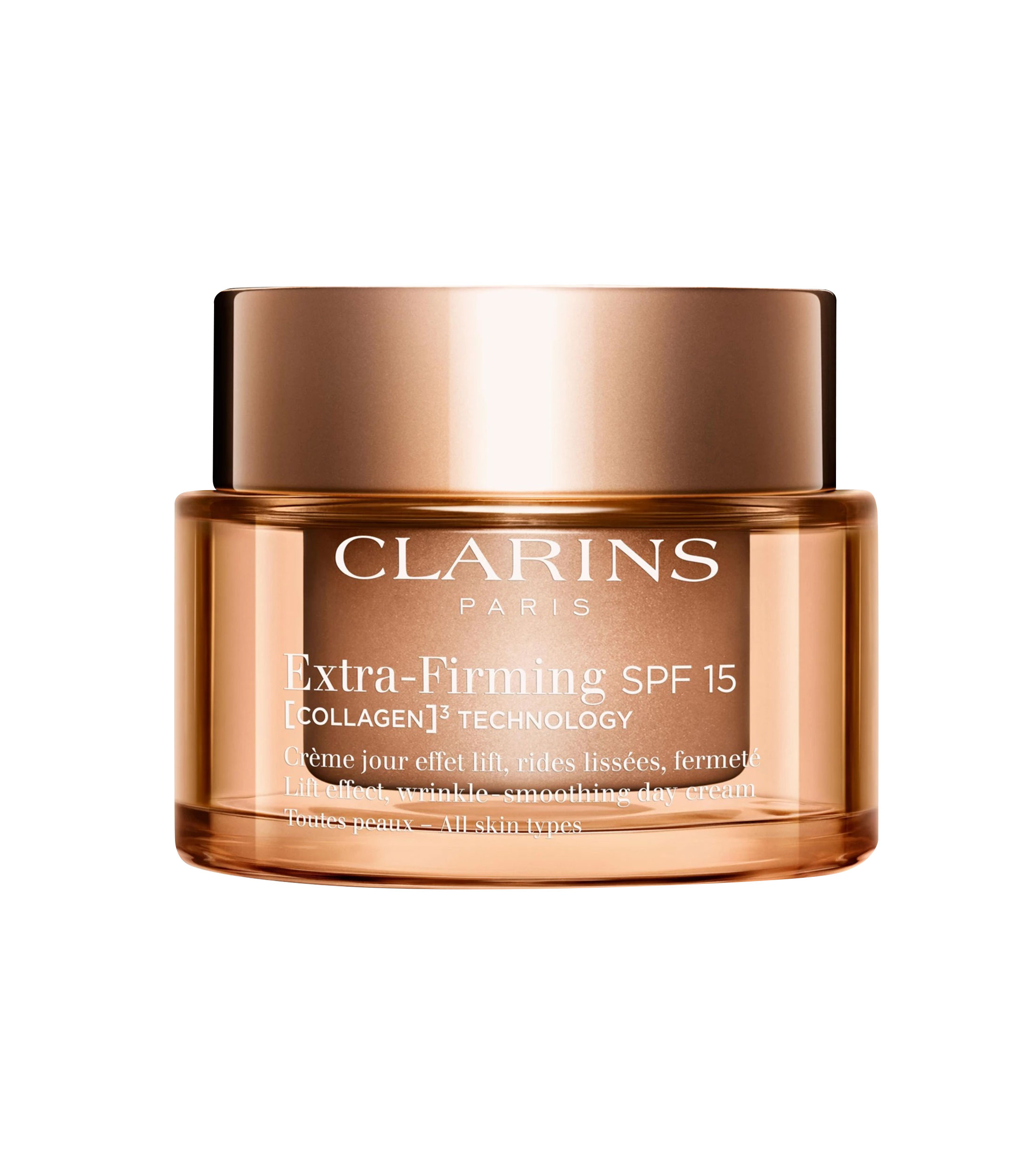 Crema para el rostro extra reafirmante de día FPS 15, 50 ml