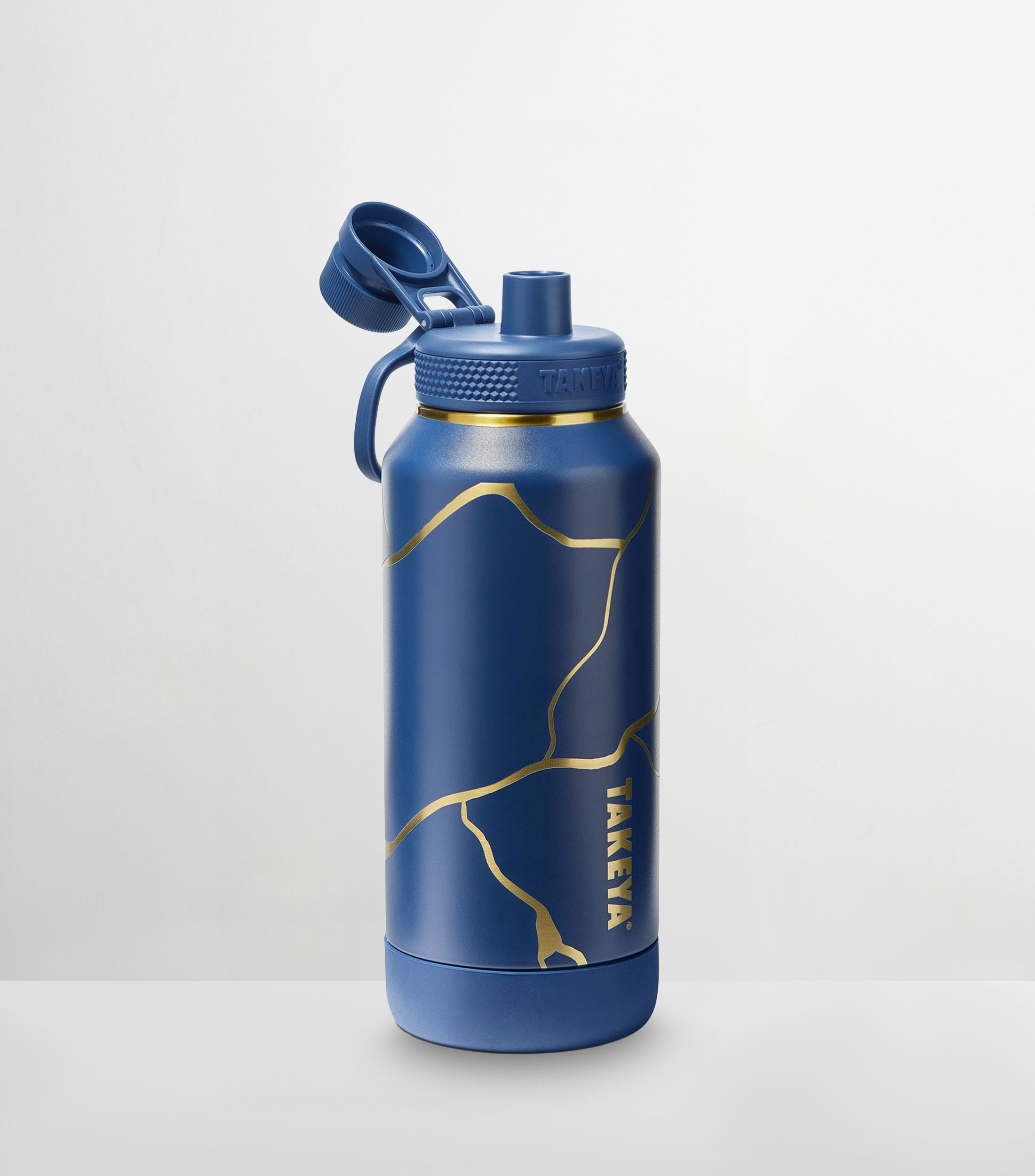 Botella Kintsugi, 950 ml Azul