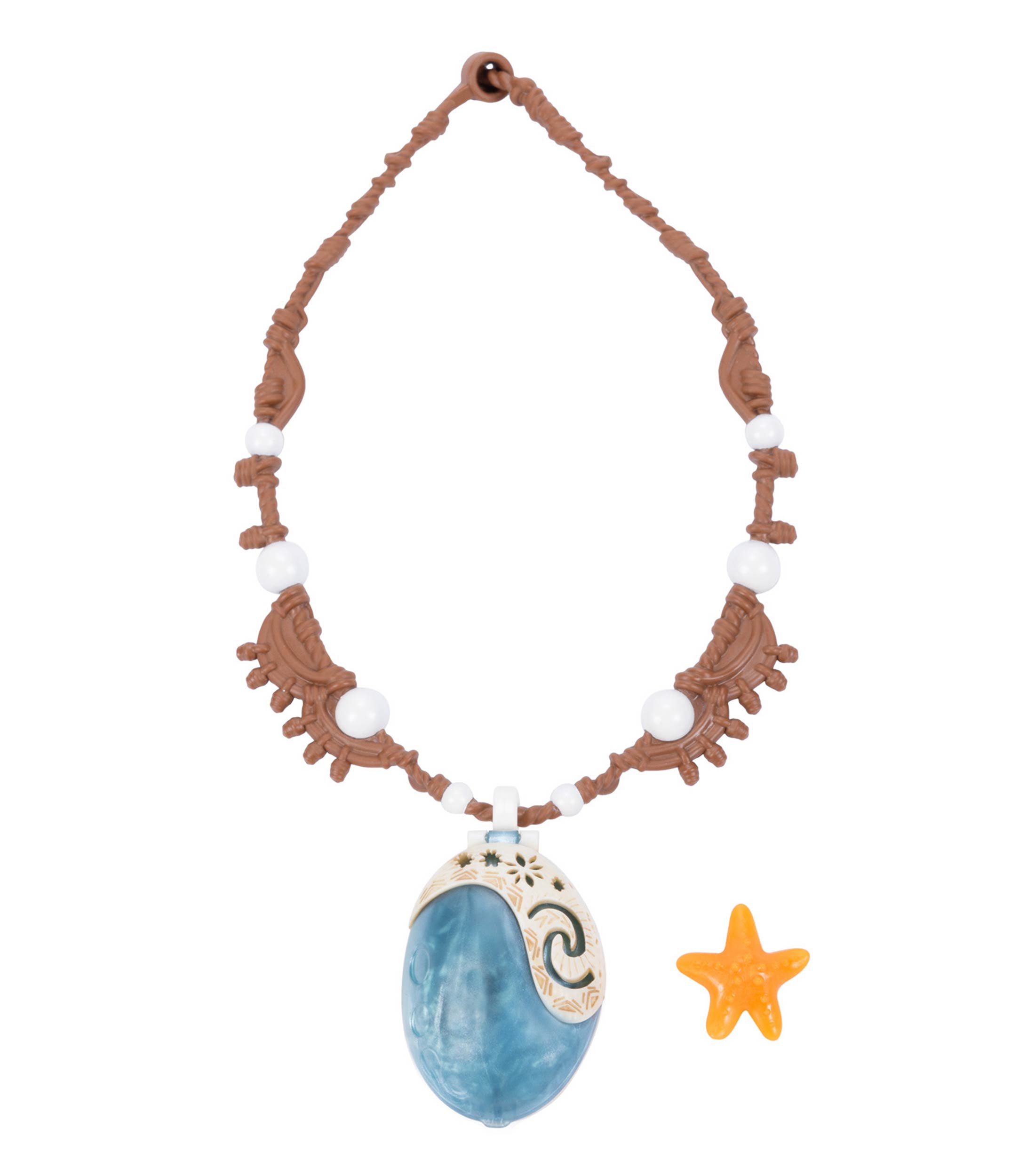 Collar de conchas iluminadas de Moana
