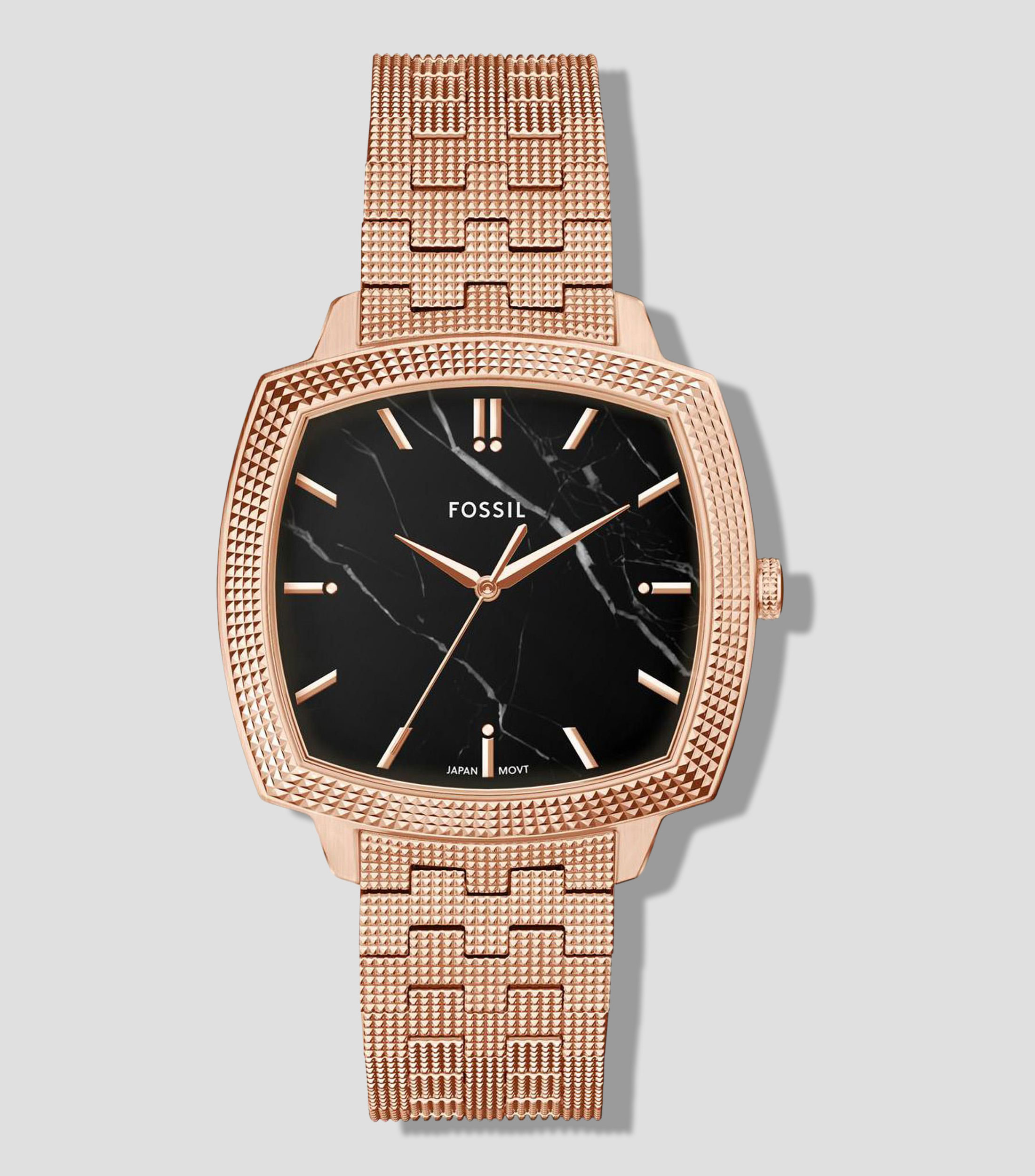 Reloj Unisex Nick Jonas x Fossil Machine Luxe Oro Rosa