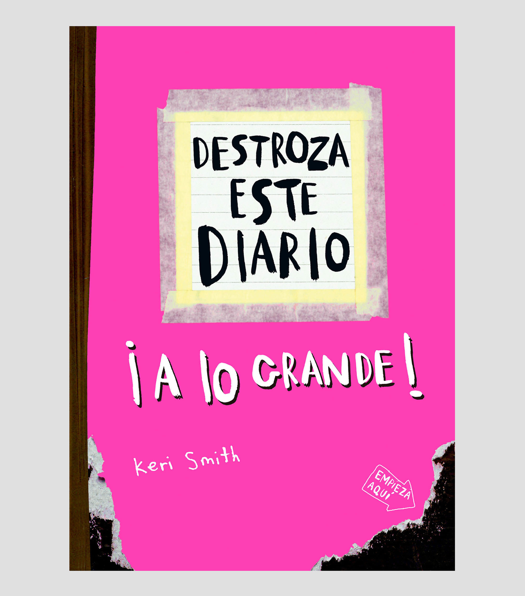 InfantilesDestroza este diario. A lo grande - Rosa flúor, Keri Smith