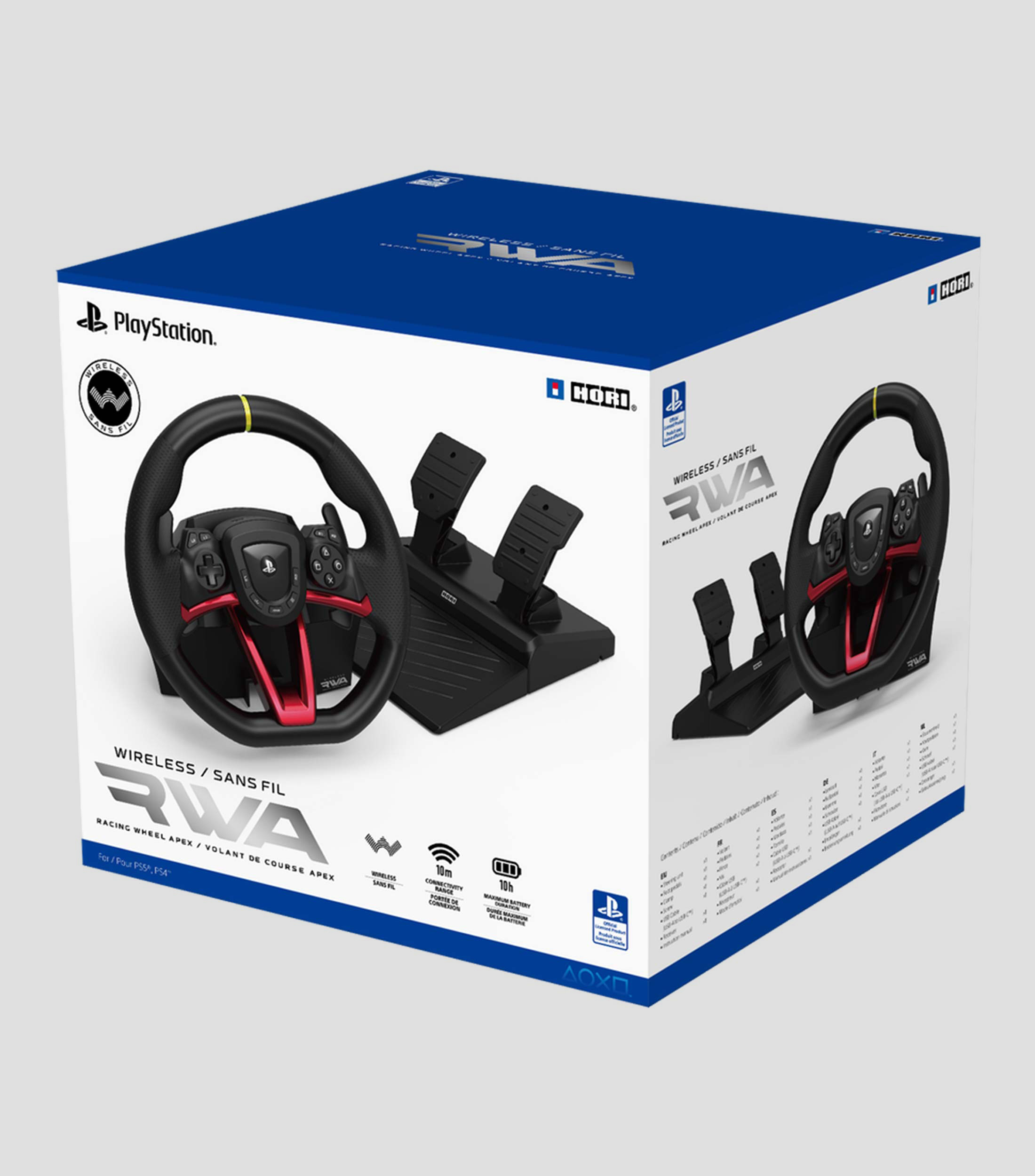 Volante Playstation Wireless Racing Wheel Apex