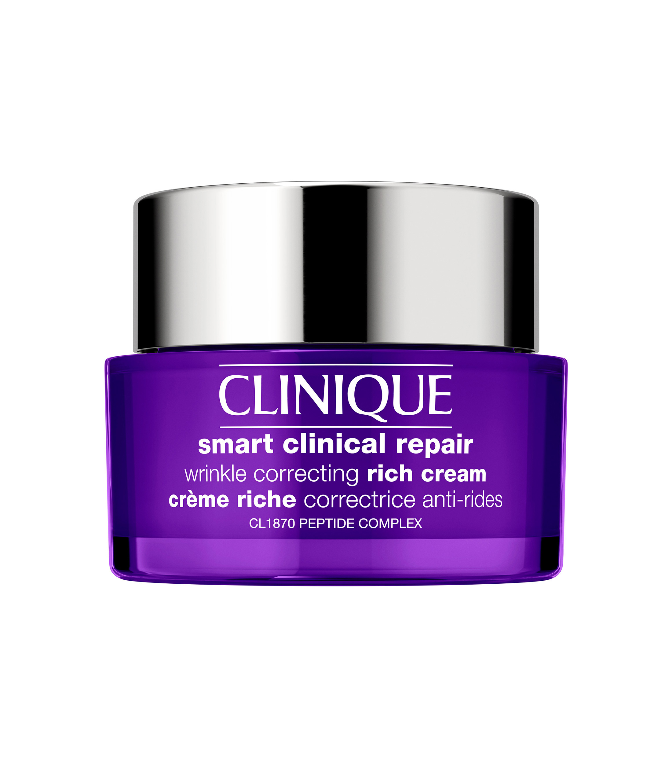 Crema Antiarrugas Clinique Smart Clinical Repair Wrinkle Correcting Rich, 50 ml