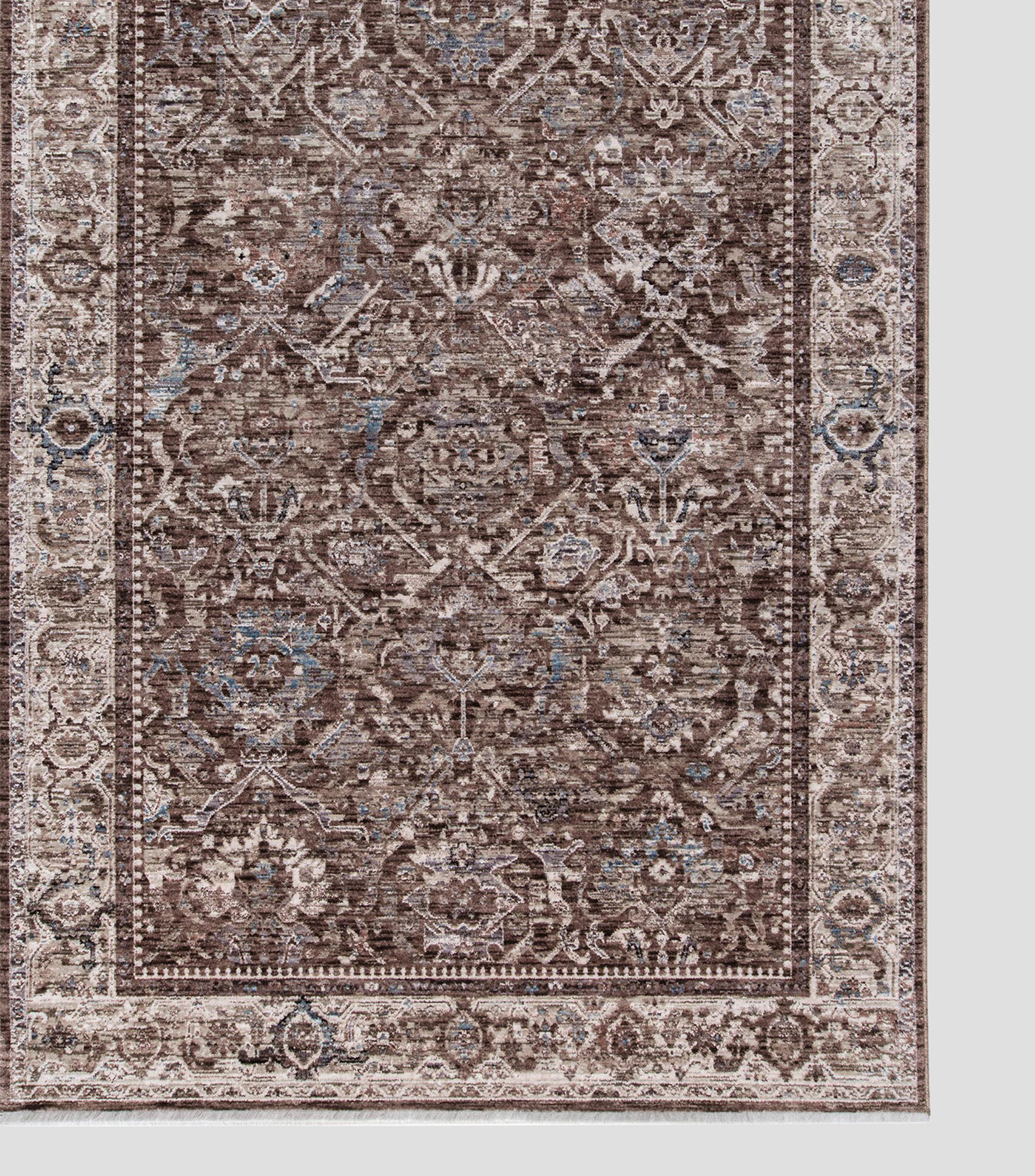 Tapete Decorativo Antika en Poliéster 185 x 125 cm