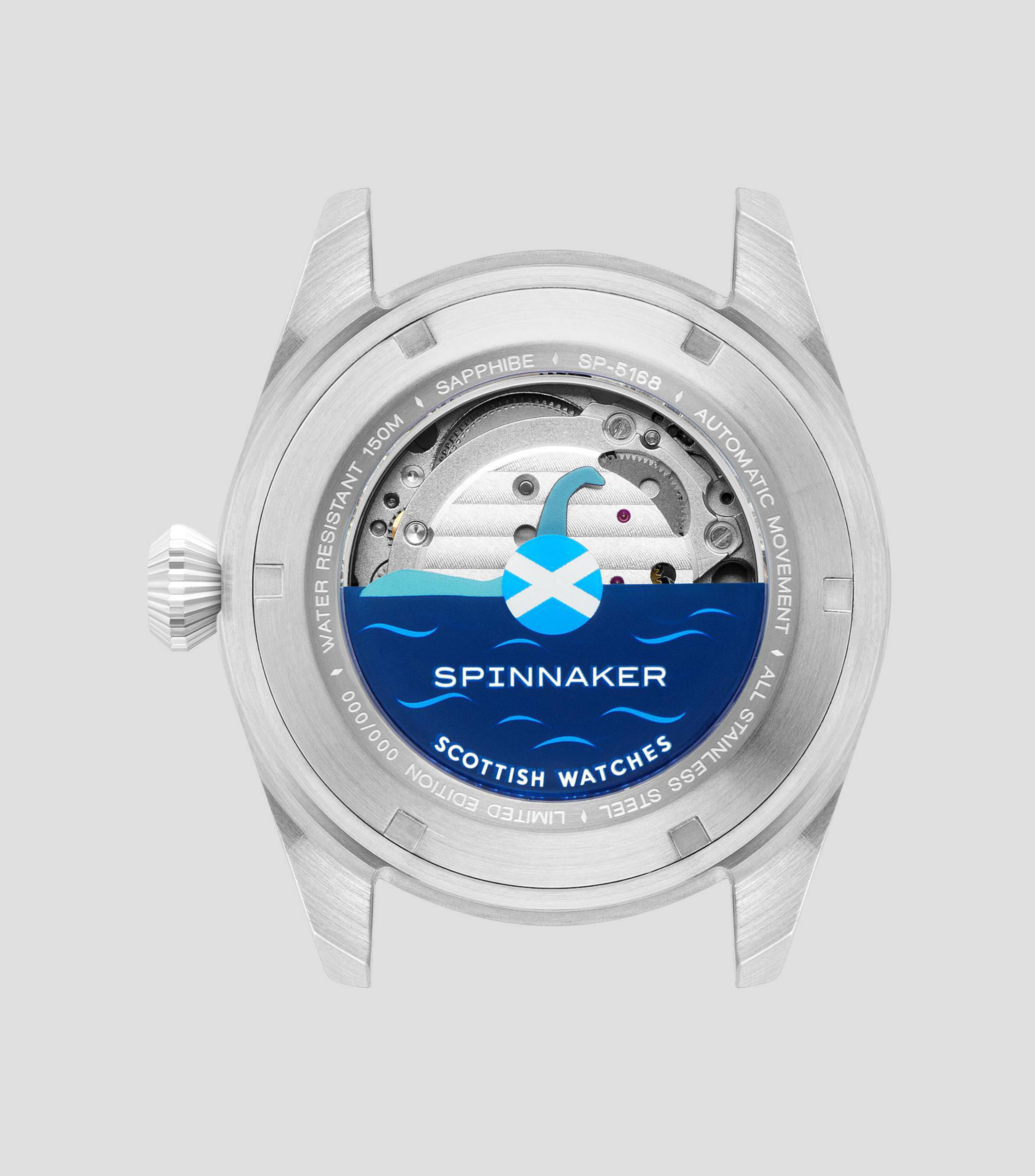 Reloj para Hombre Nessie edición especial azul