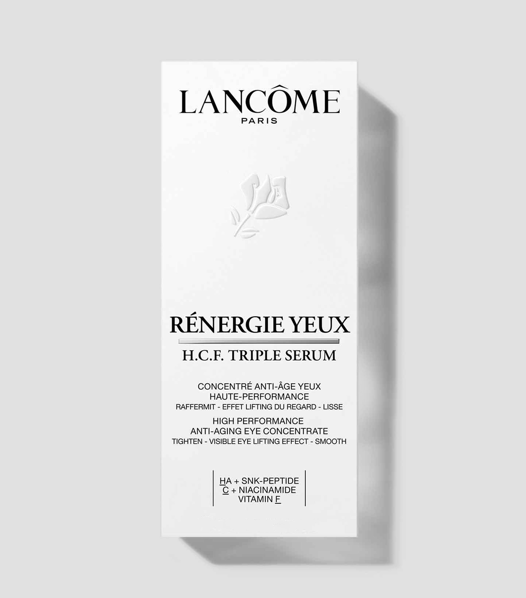 Suero para contorno de ojos Renergie H.C.F Triple, 20 ml
