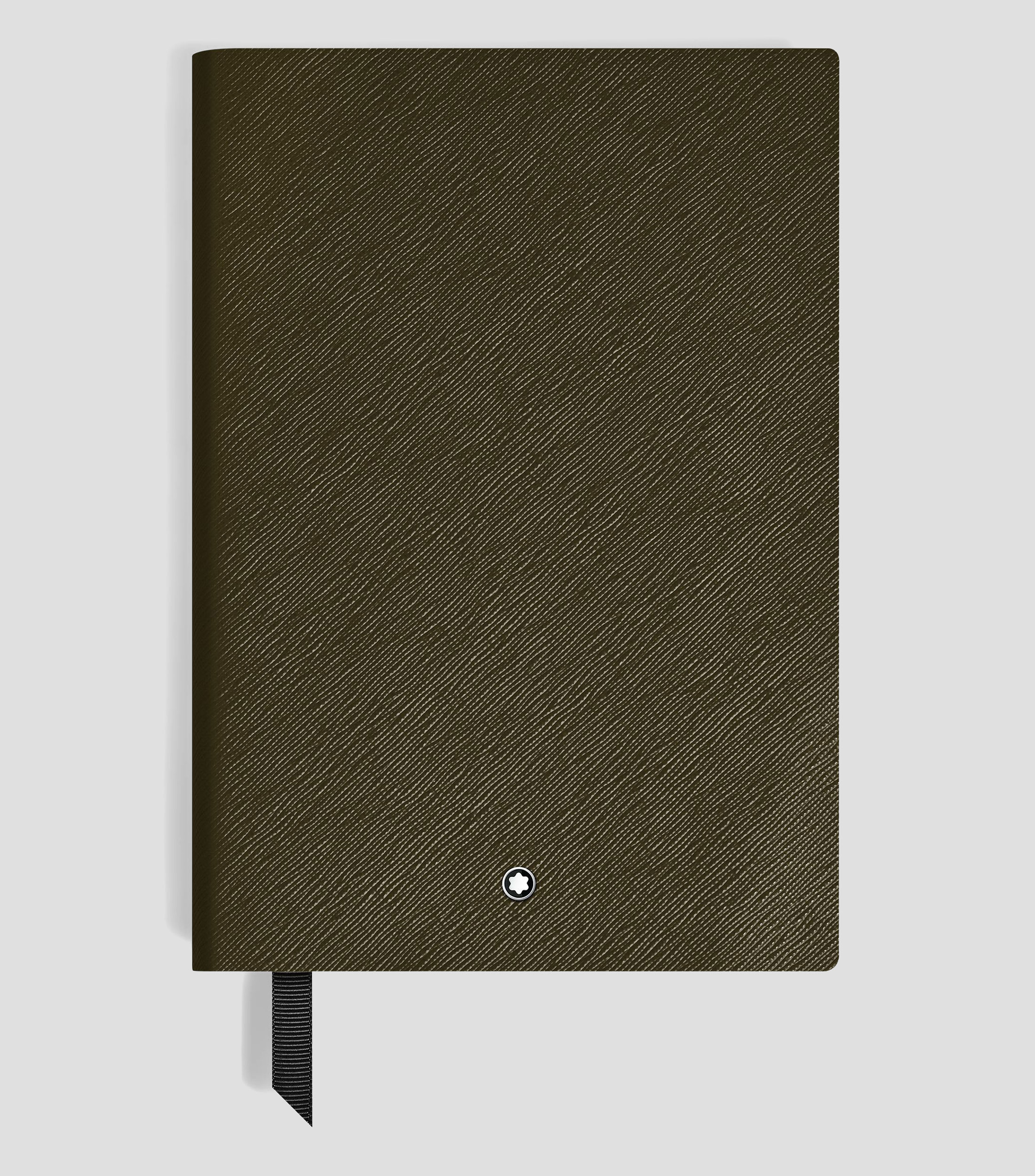 Notebook Medium Saffiano Khaki
