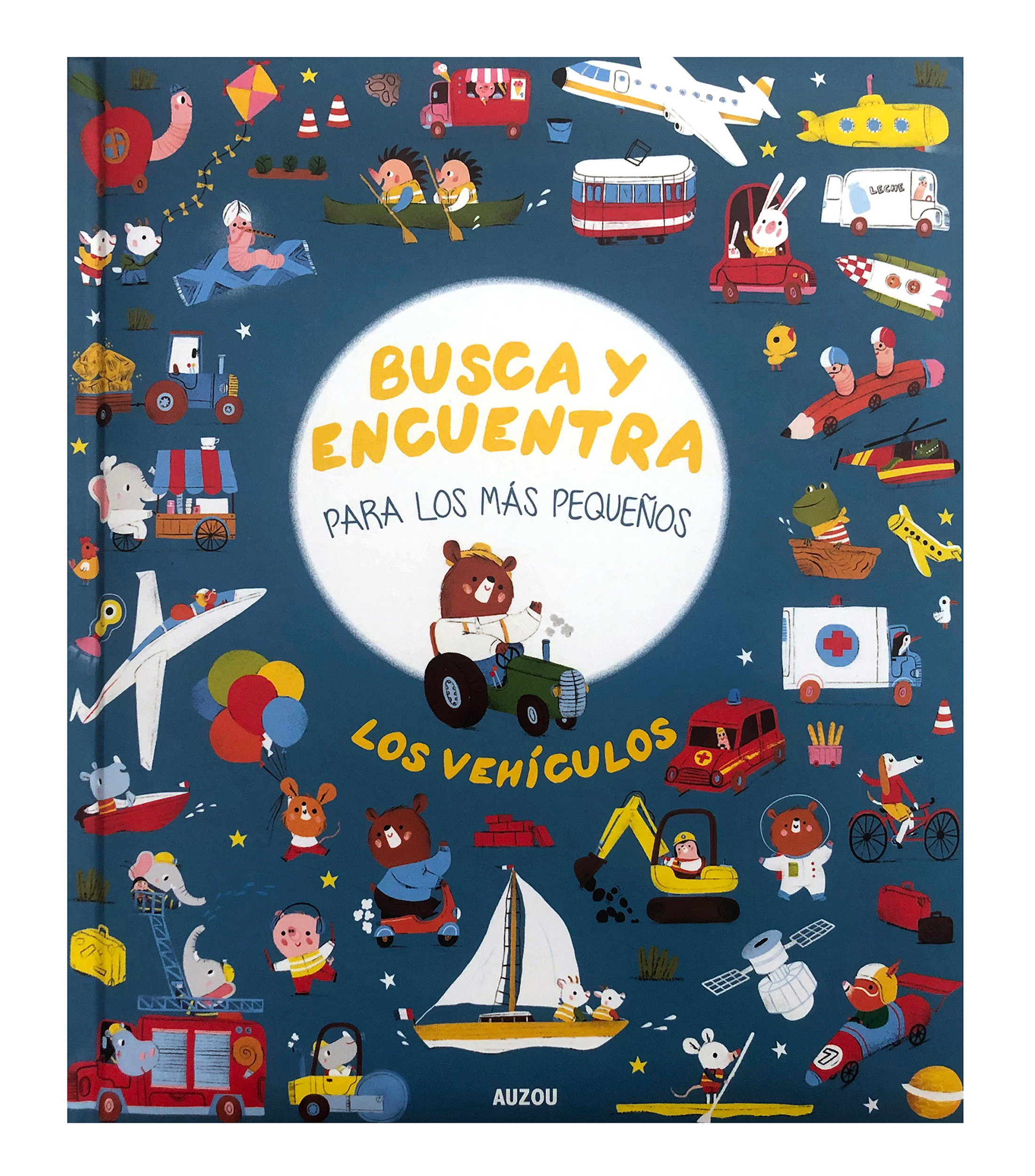 Auzou Busca y Encuentra para los más Pequeños: Los Vehículos - El ...