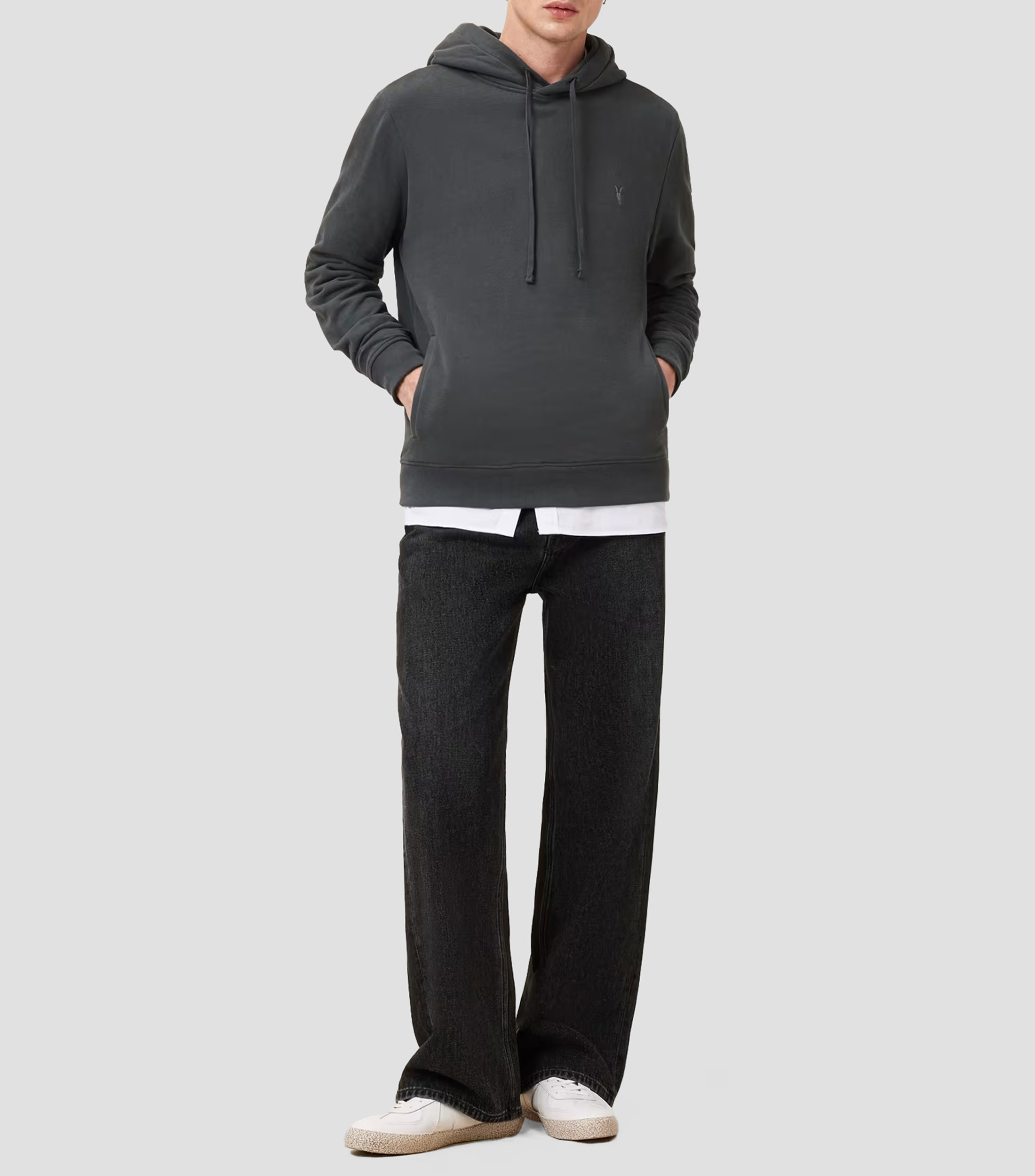 Sudadera canguro con capucha Hombre