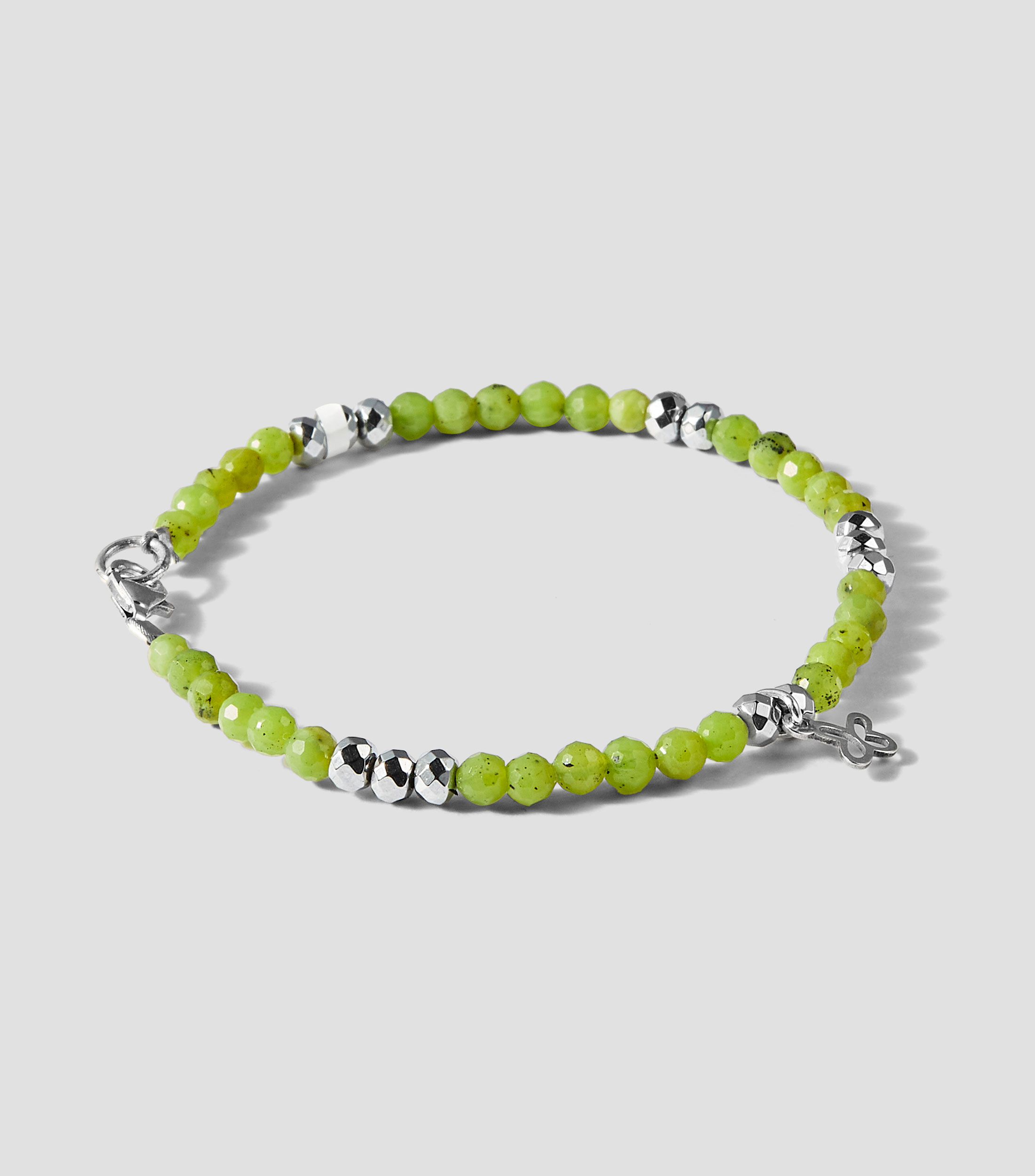 Pulsera con nefrita Mujer
