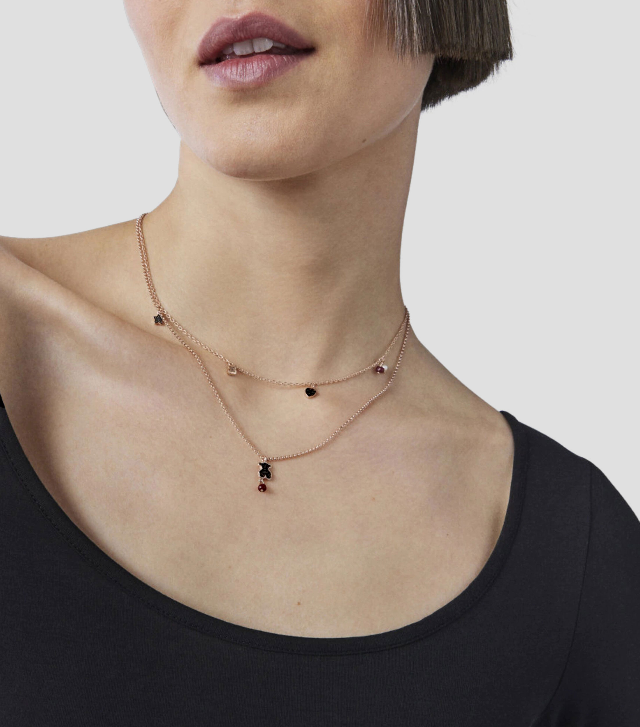 Collar en Plata .925 Motif Mujer