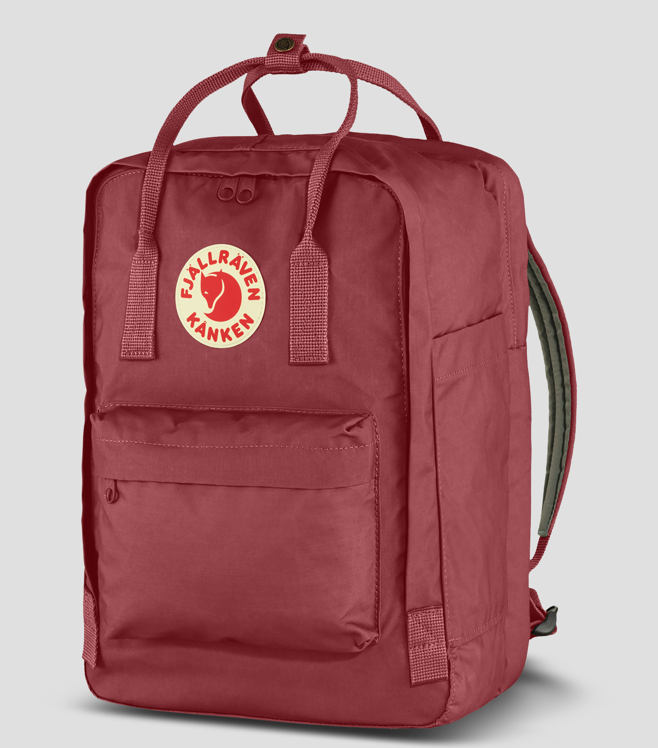 Mochila para laptop de 15" Kanken vino