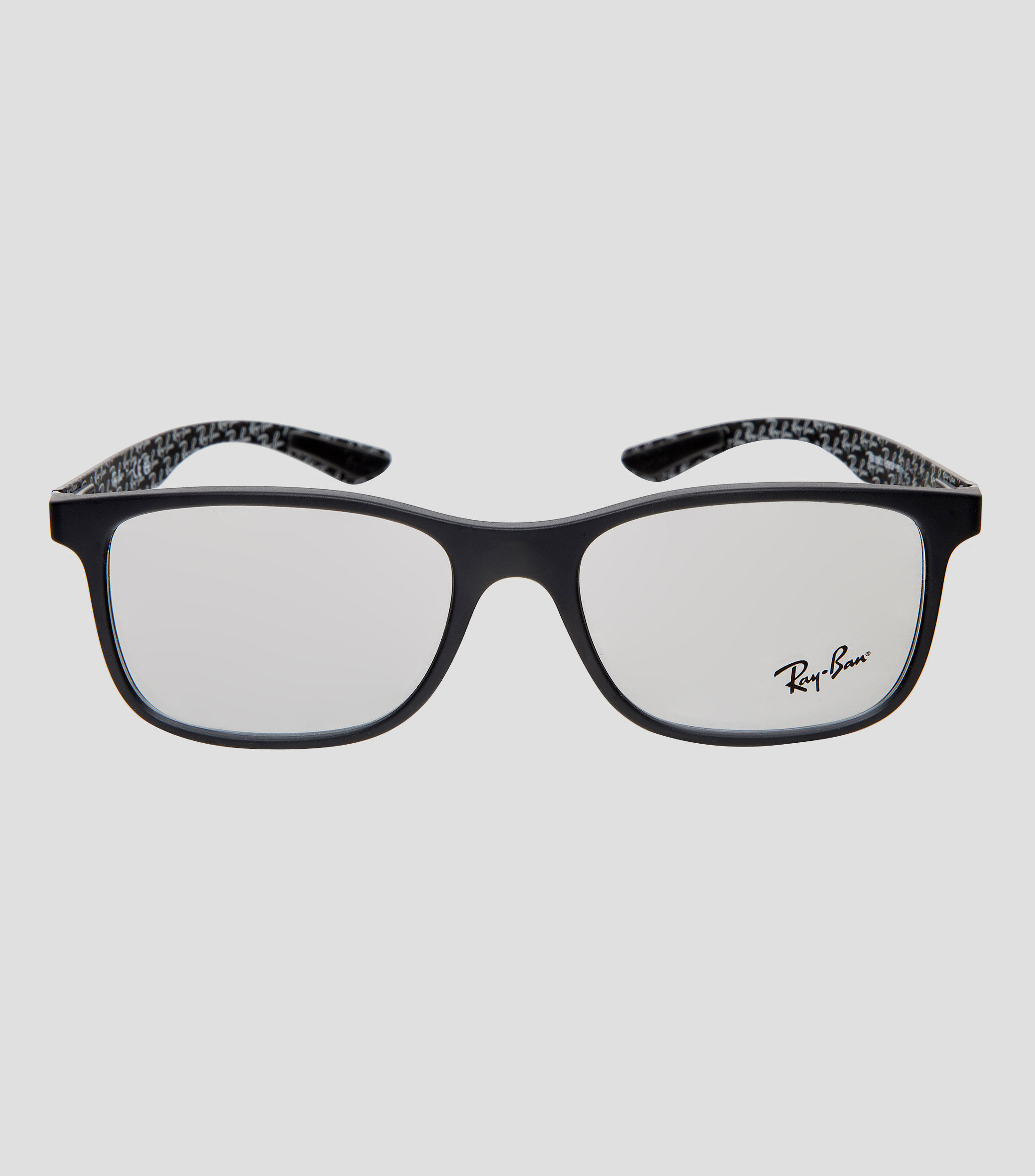 Lentes oftálmicos Cuadrados Negros Mujer