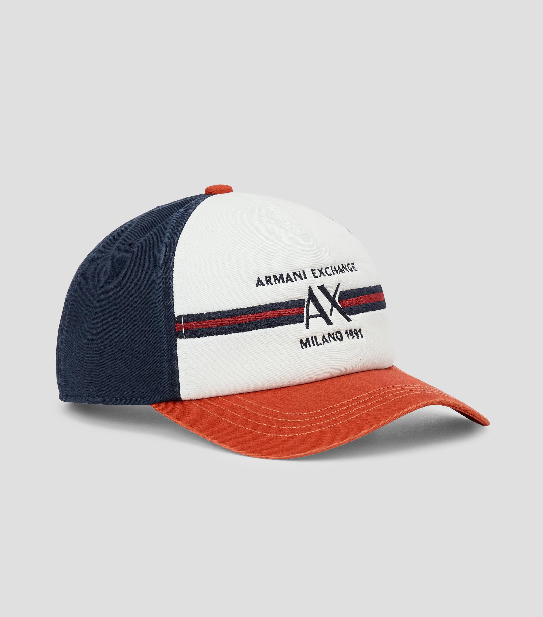 Gorra con logo Hombre