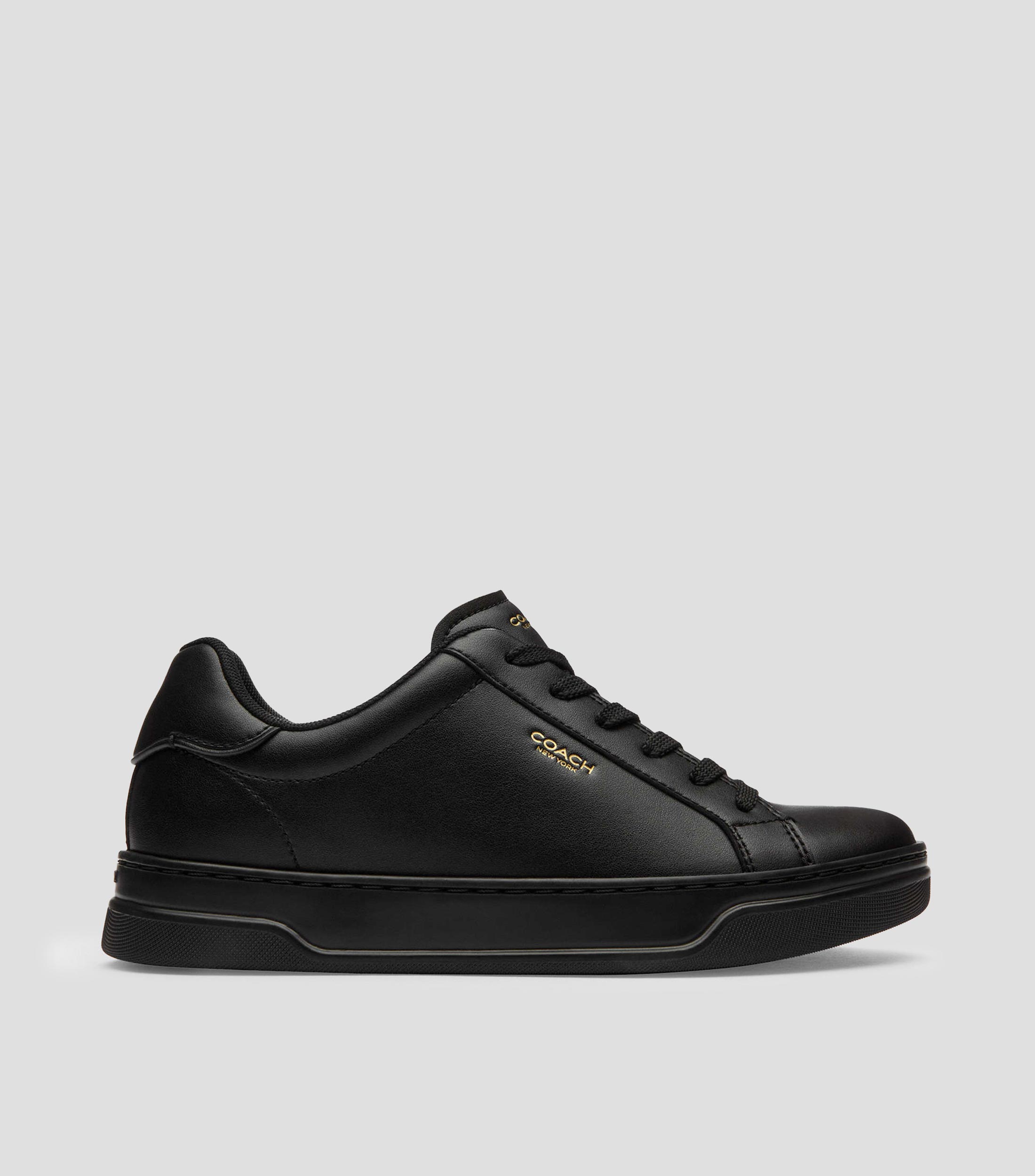 Tenis casuales en cuero Mujer