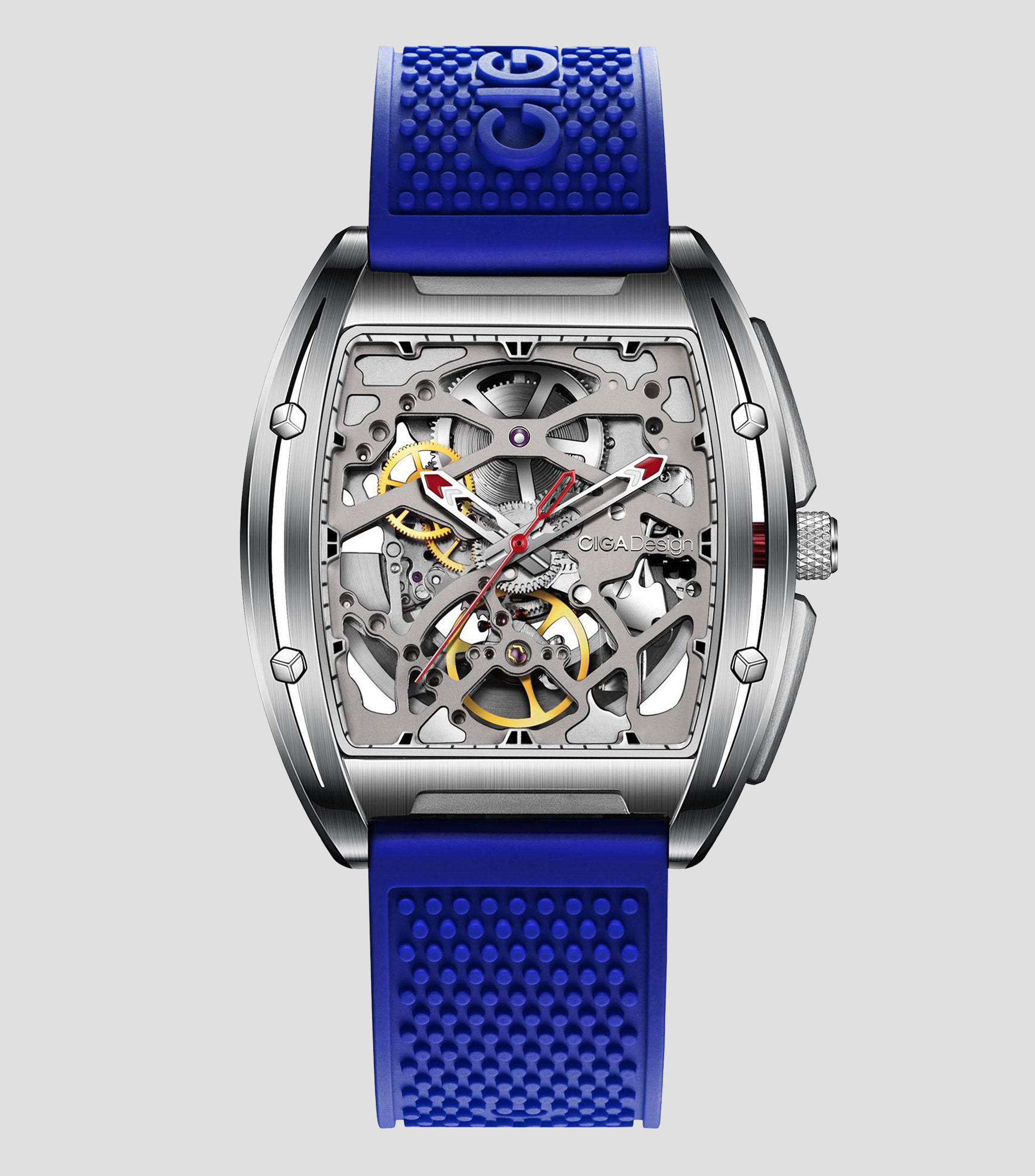 Reloj para hombre Series Z Edge Casual Plateado