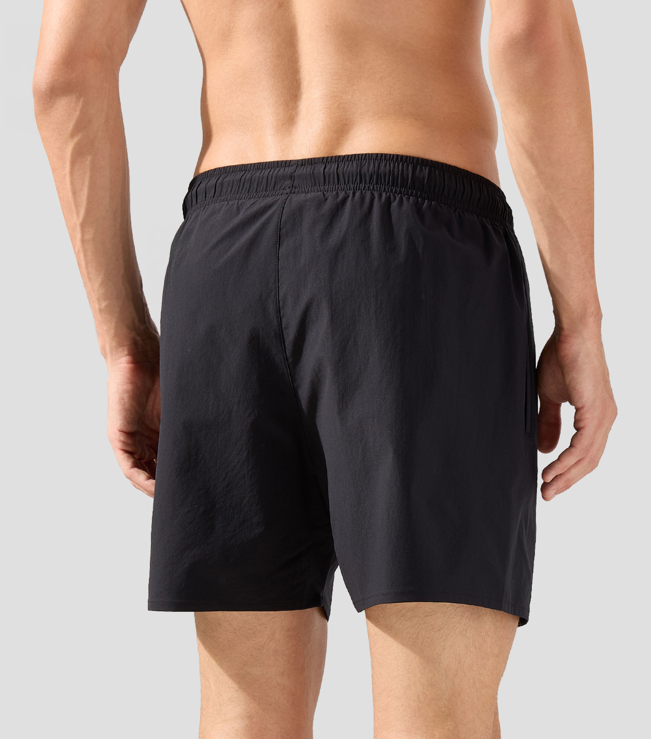Traje de Baño corto liso Hombre