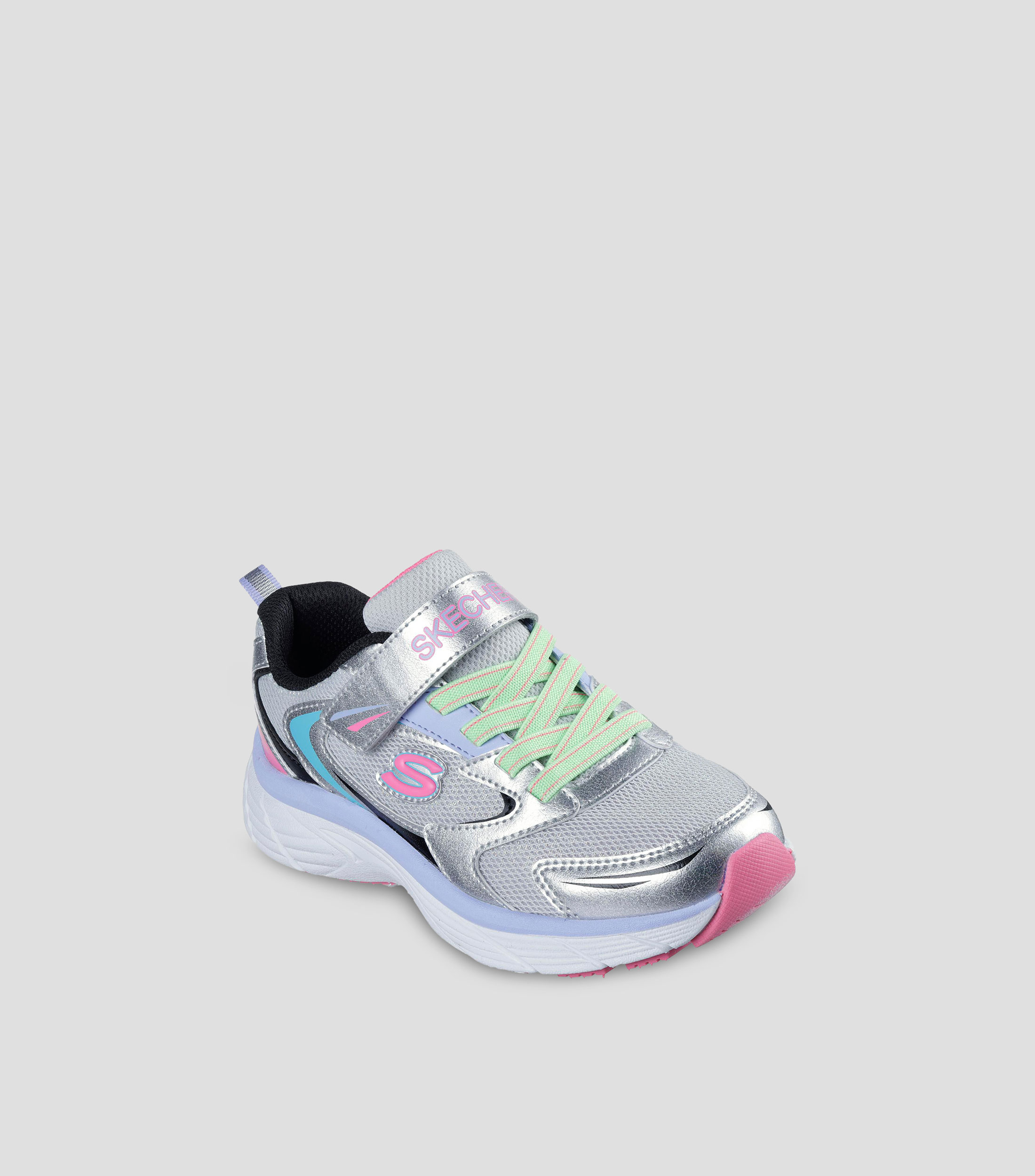 Tenis casuales con logo Niña