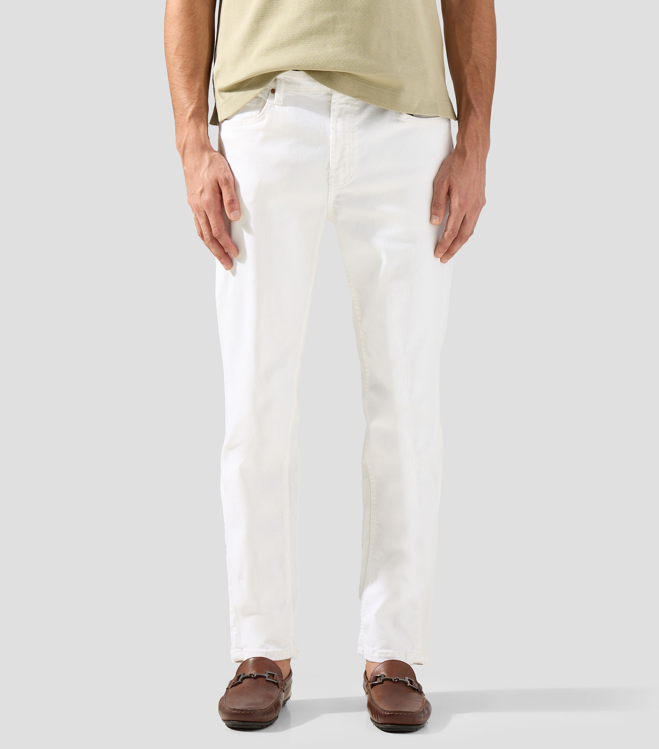 Jeans regular Hombre