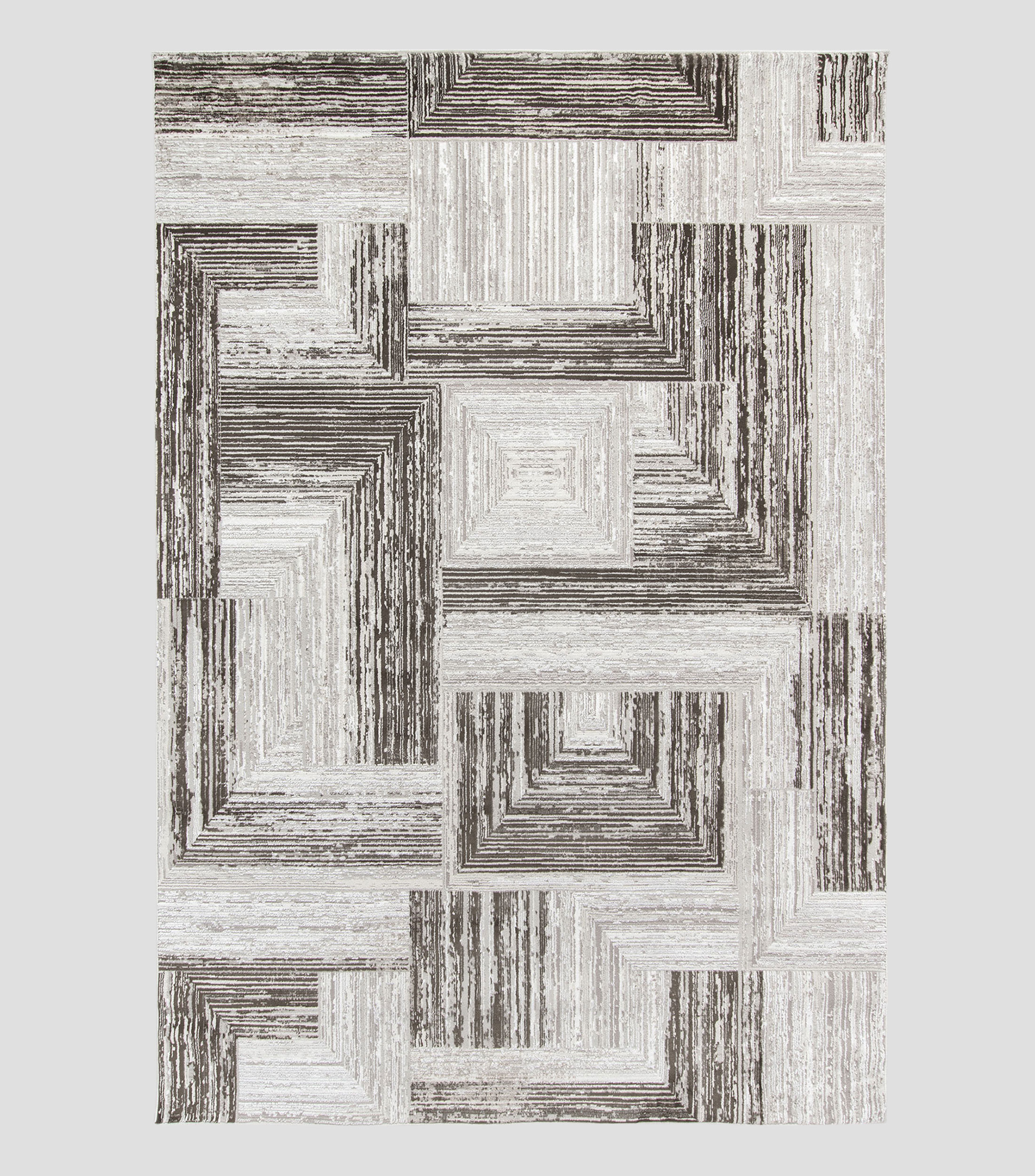 Tapete decorativo Laisha en poliéster 180 x 120 cm
