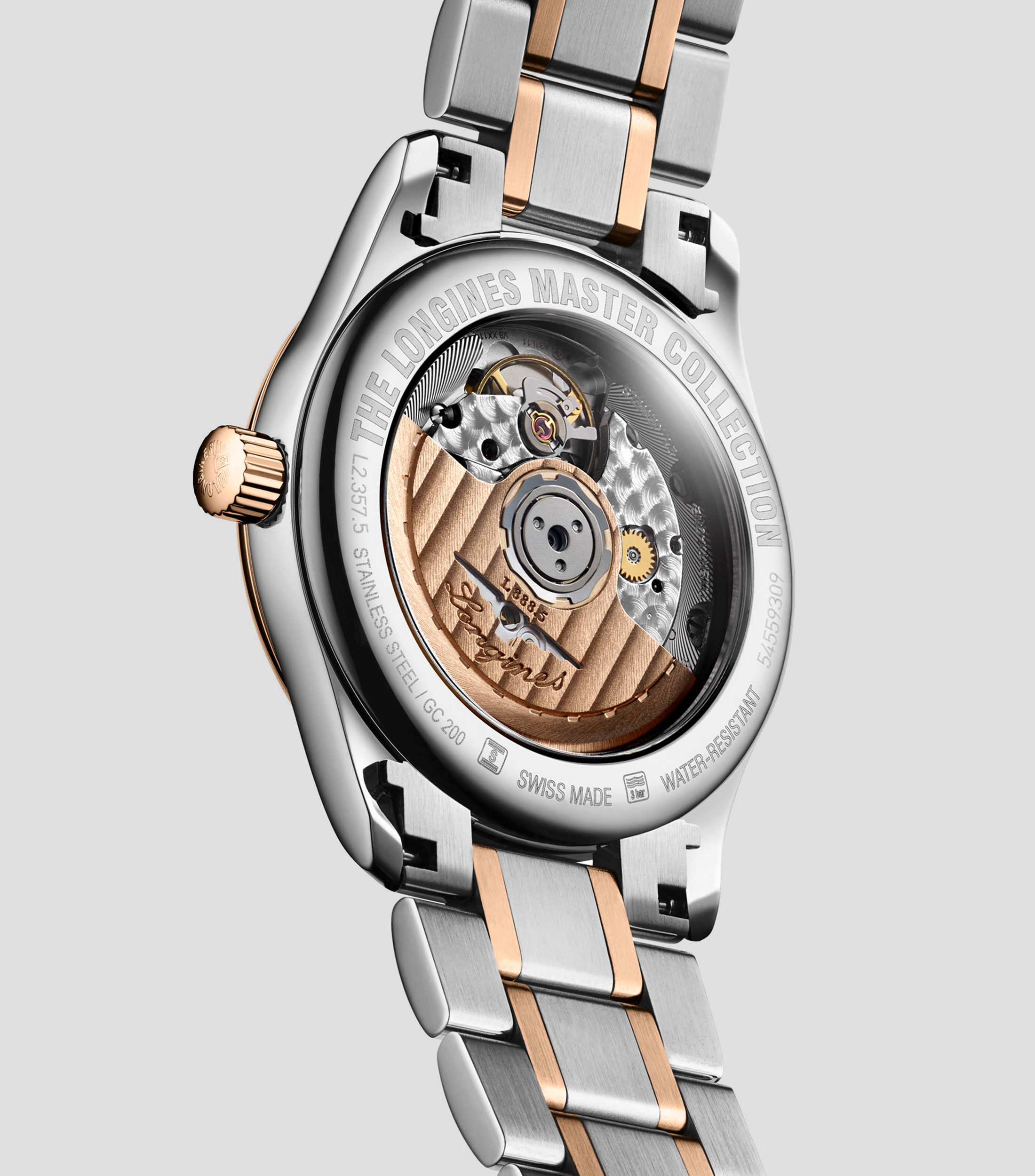 Reloj para Mujer Master casual, plateado