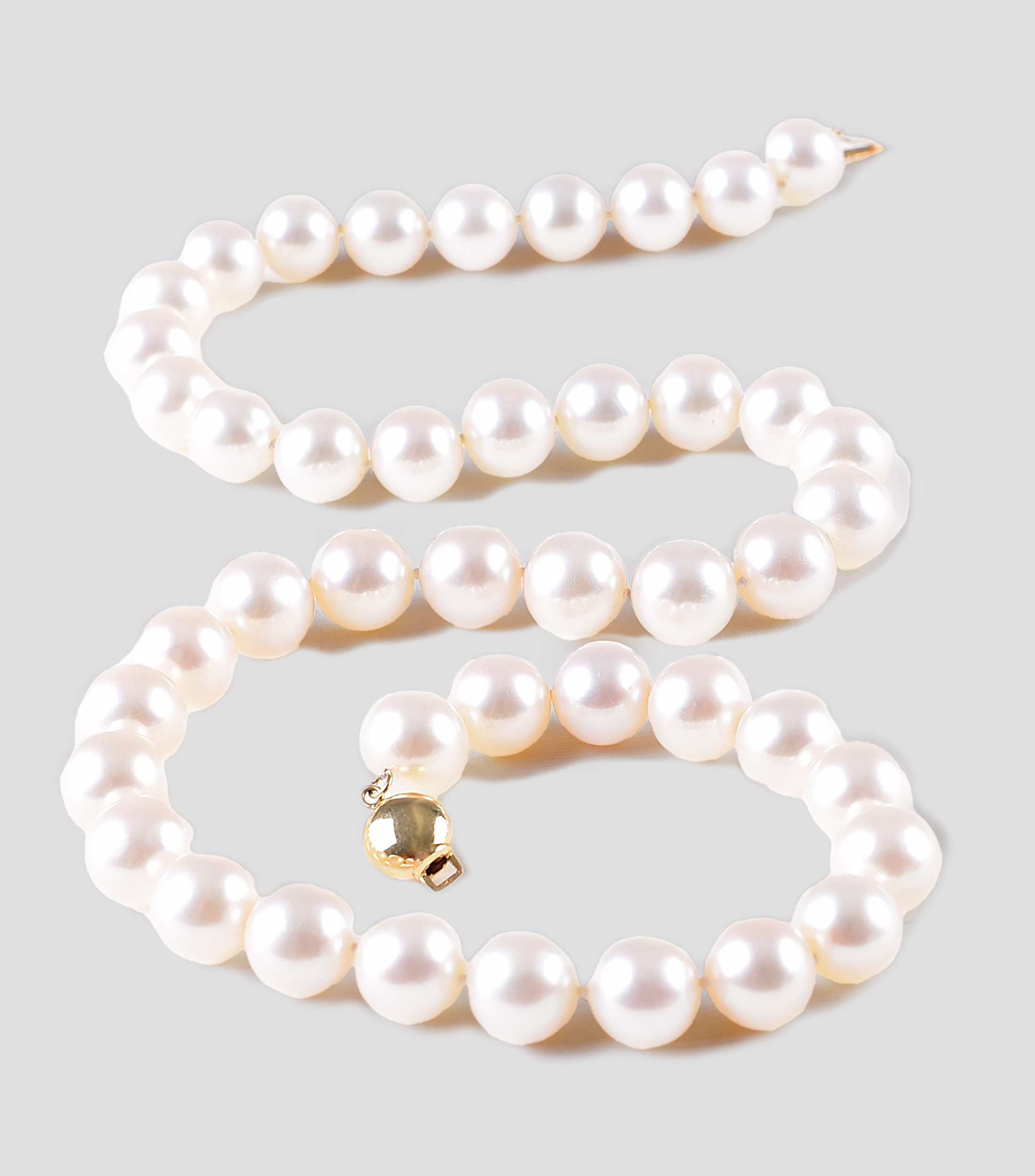 Collar de Perlas Cultivadas Mujer