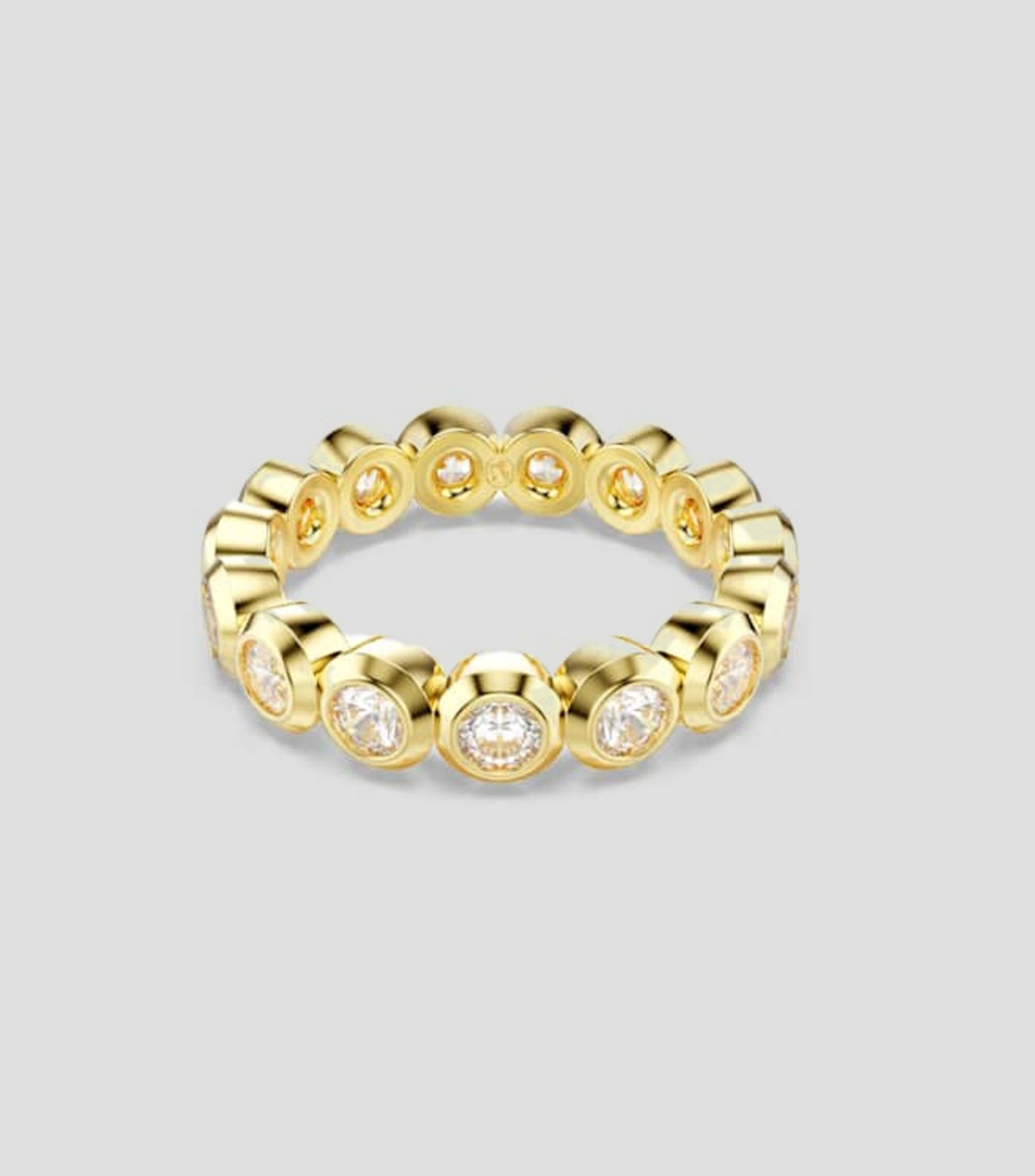 Anillo Imber con zirconias Unisex