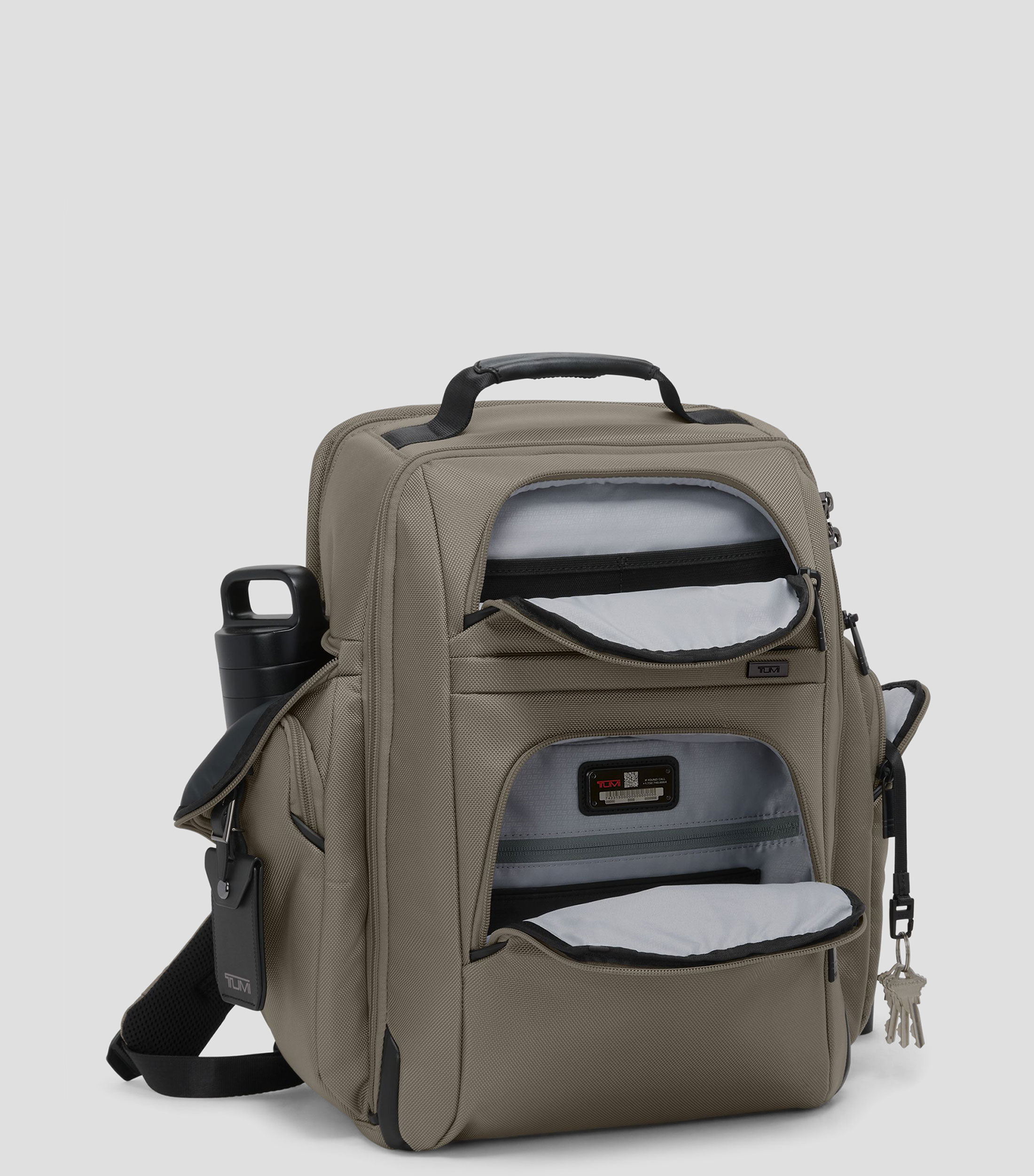 Mochila casual Alpha Brief Pack Hombre