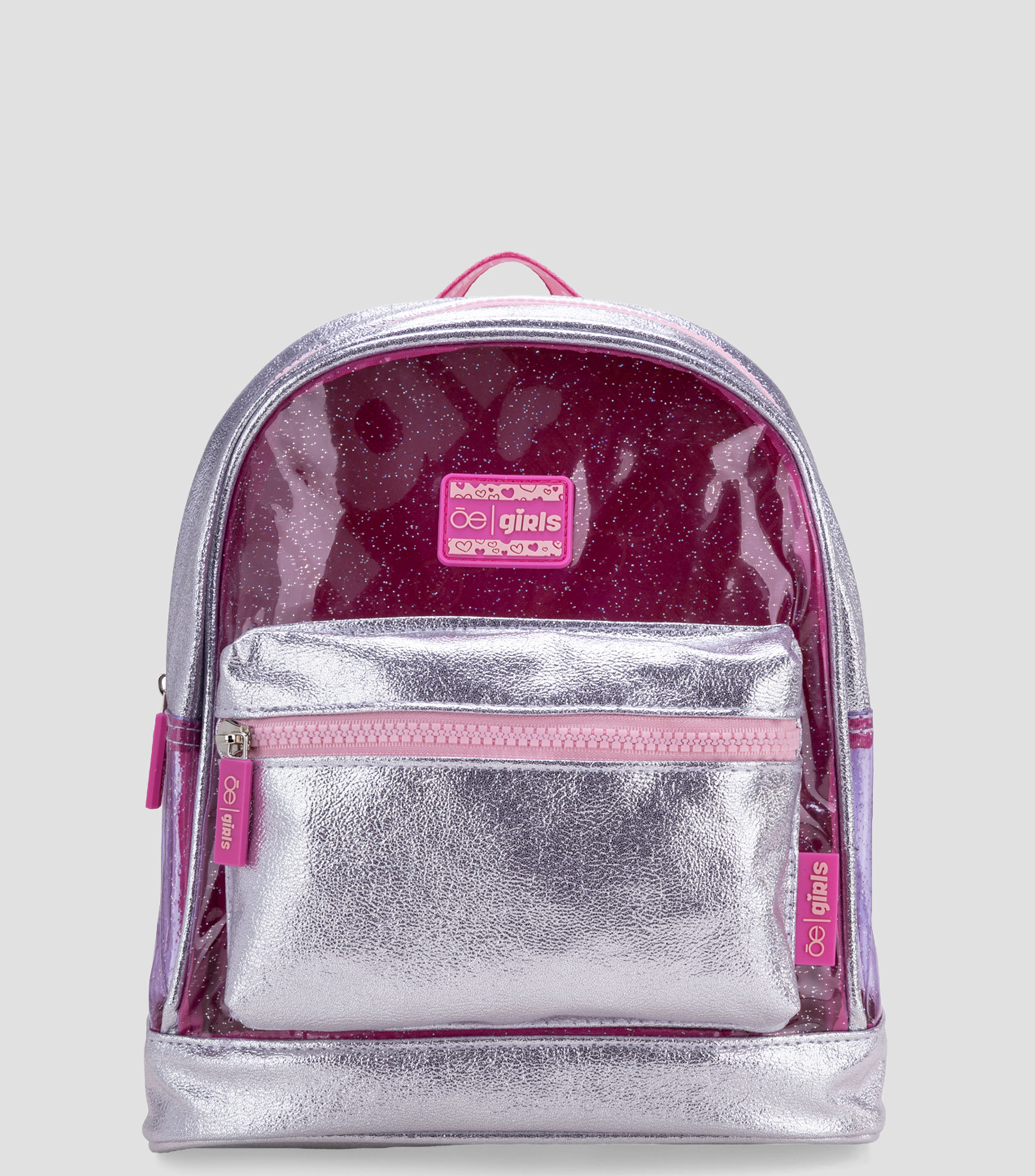 Bolsa Backpack Lila estampada Niña