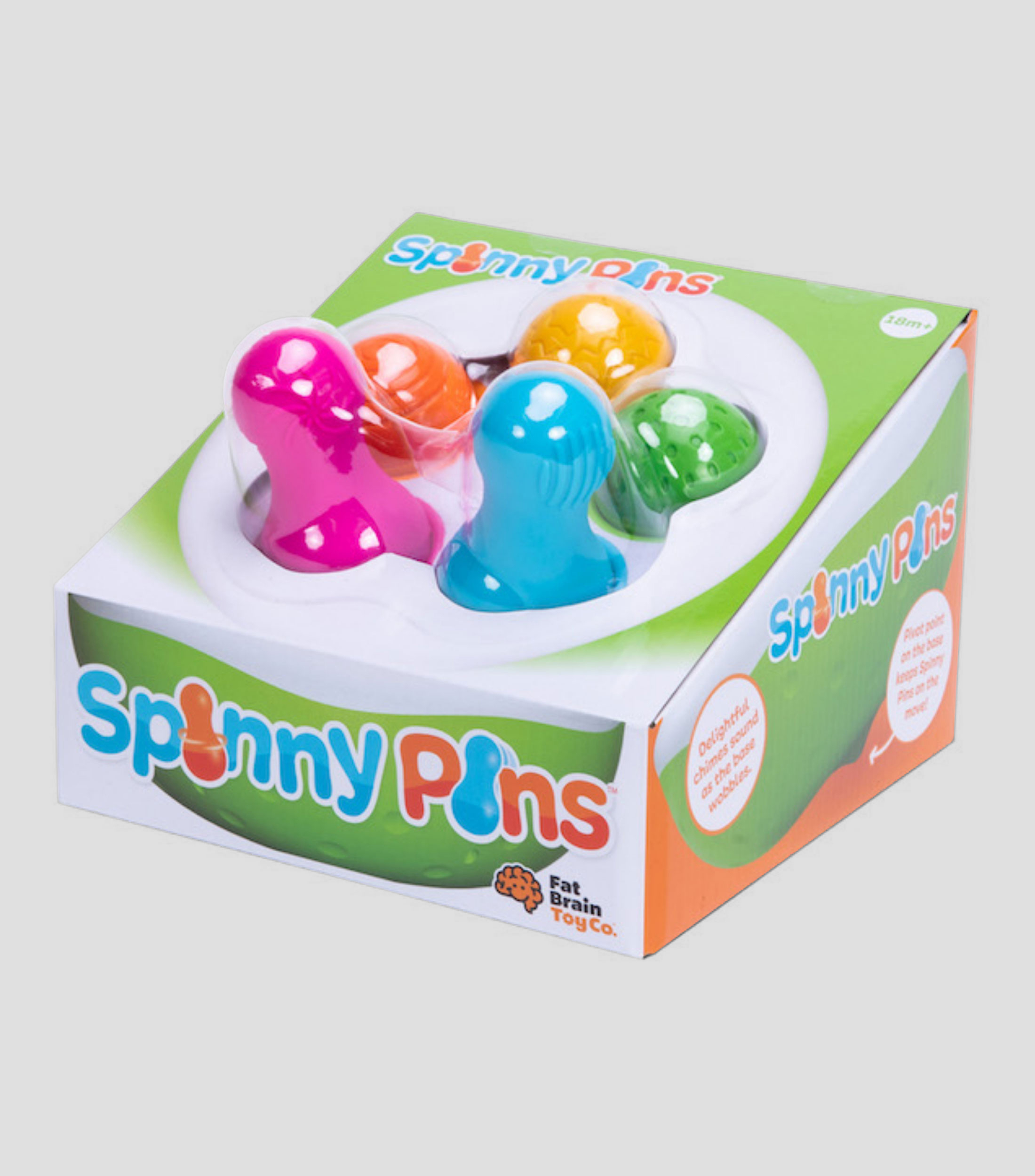 Boliche Spinny Pins