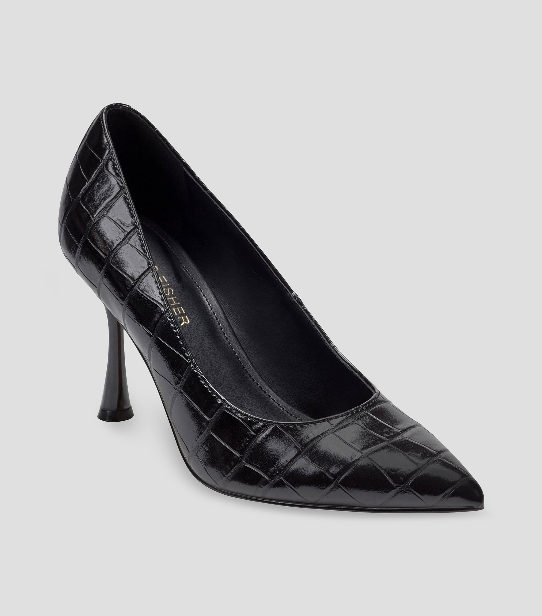 Zapatillas pump con tacón delgado de 7 cm Mujer