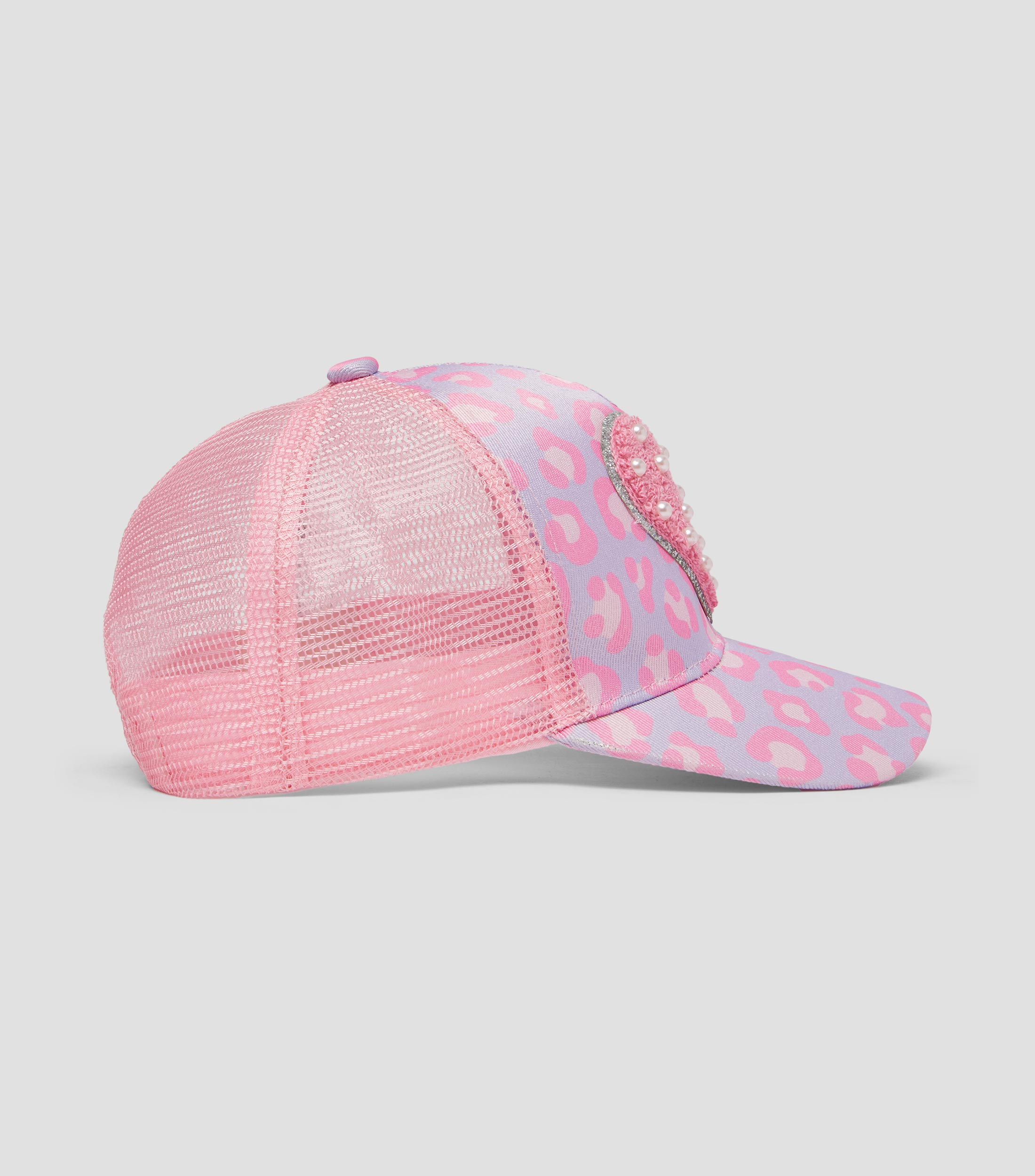 Gorra con corazón Niña