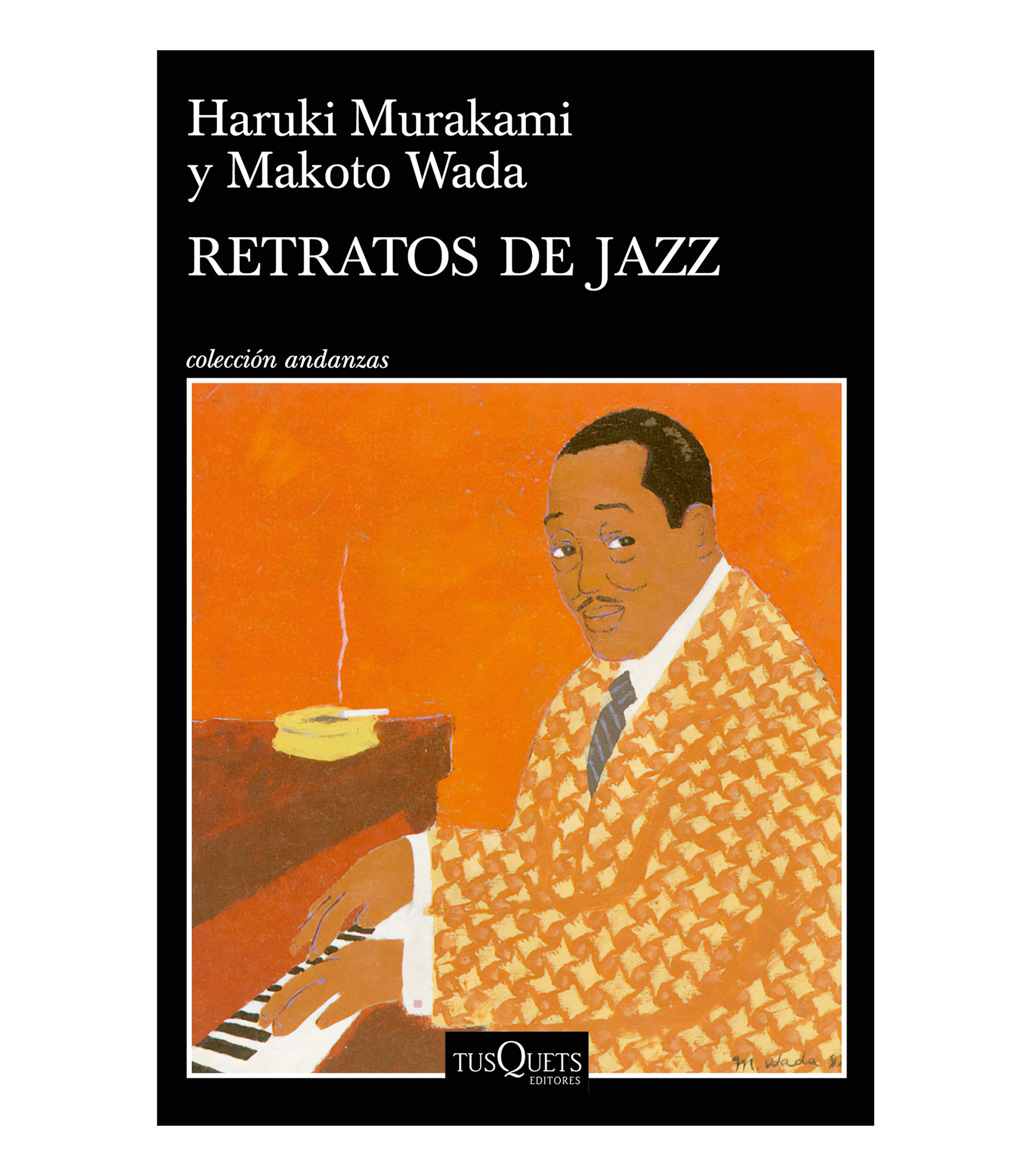 NovelaRetratos de Jazz, Haruki Murakami, Makoto Wada