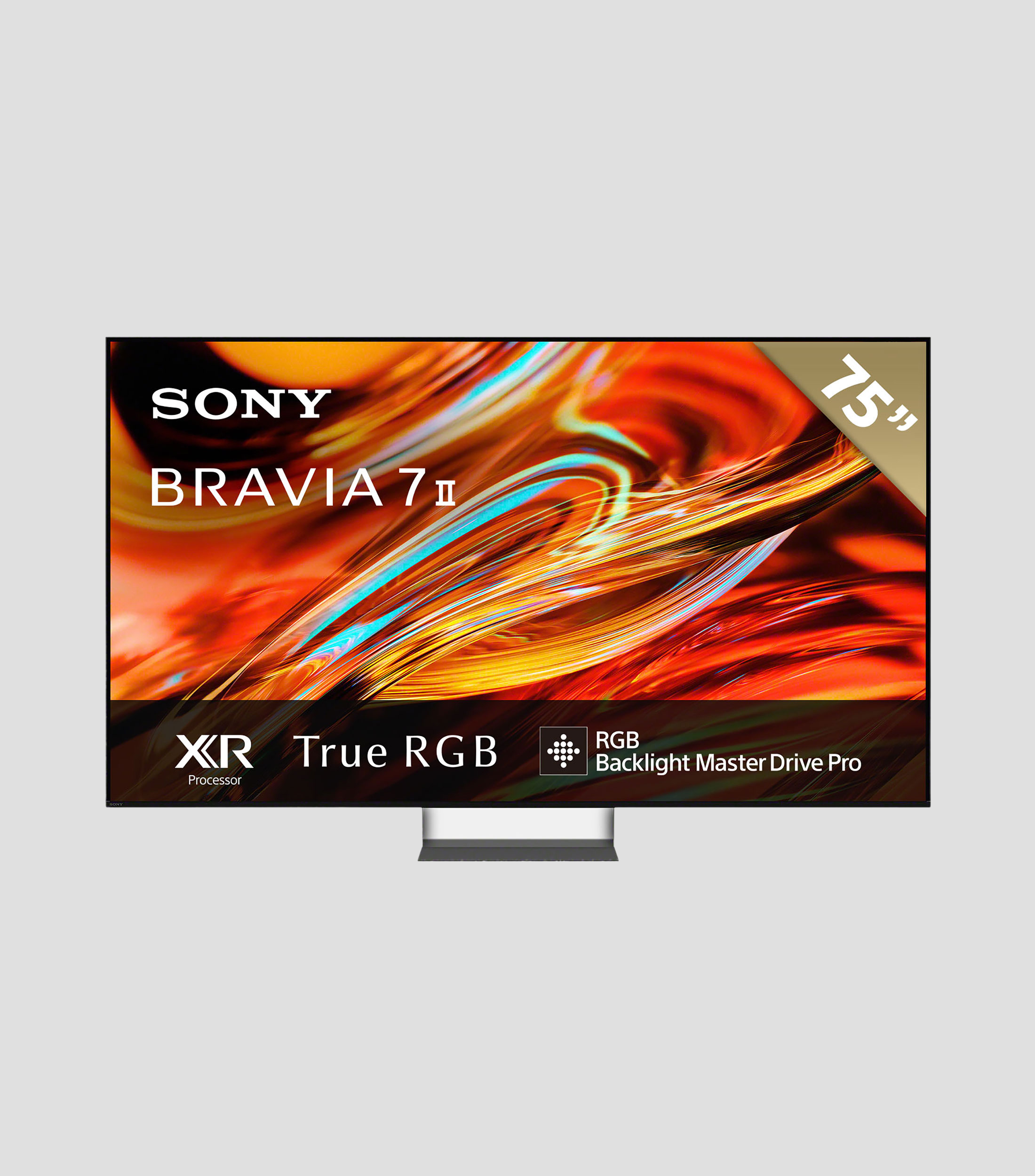 Pantalla 75 pulgadas plana True RGB 4K BRAVIA 7 II K- 75XR70M2