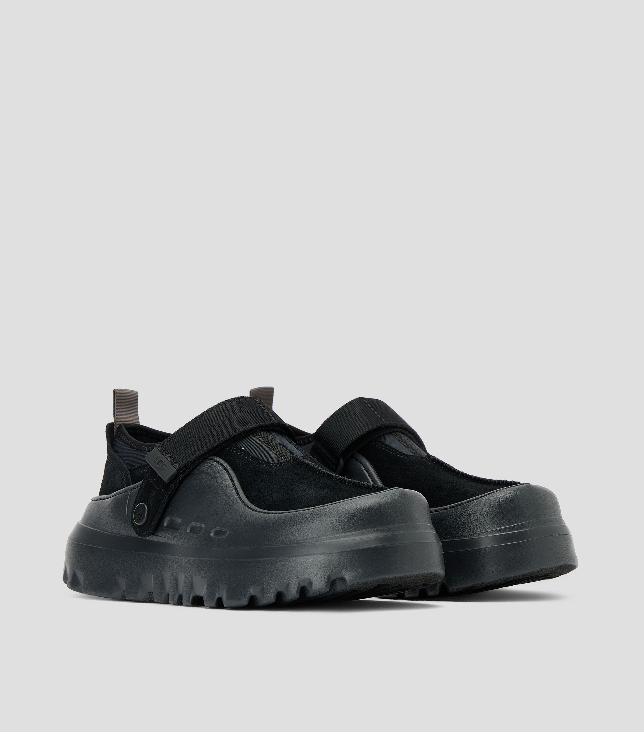 Pantuflas PeakMod Lowcut en gamuza Hombre