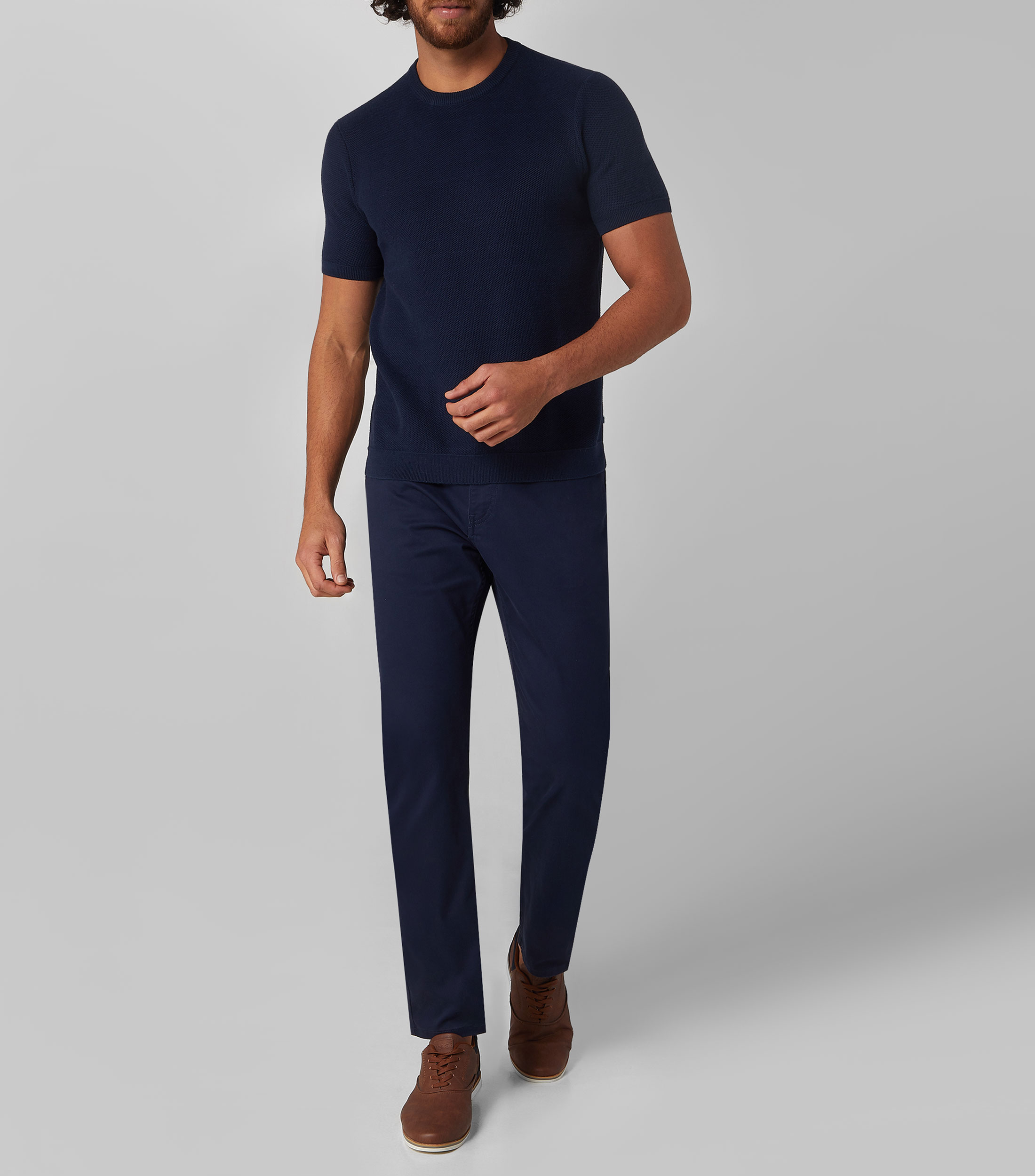 Pantalón liso Hombre