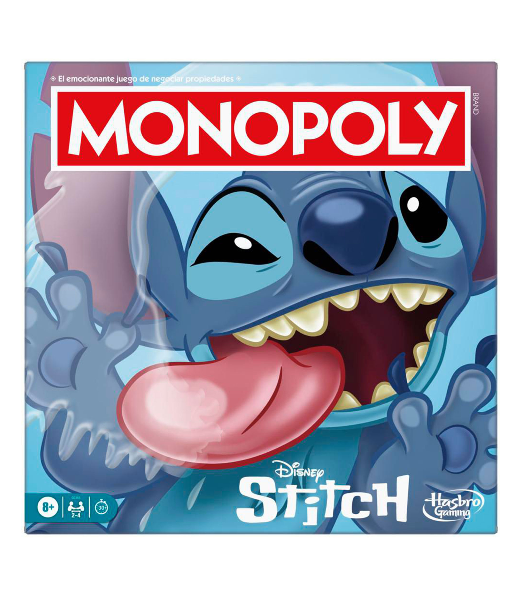 Juego de Mesa Monopoly Stitch
