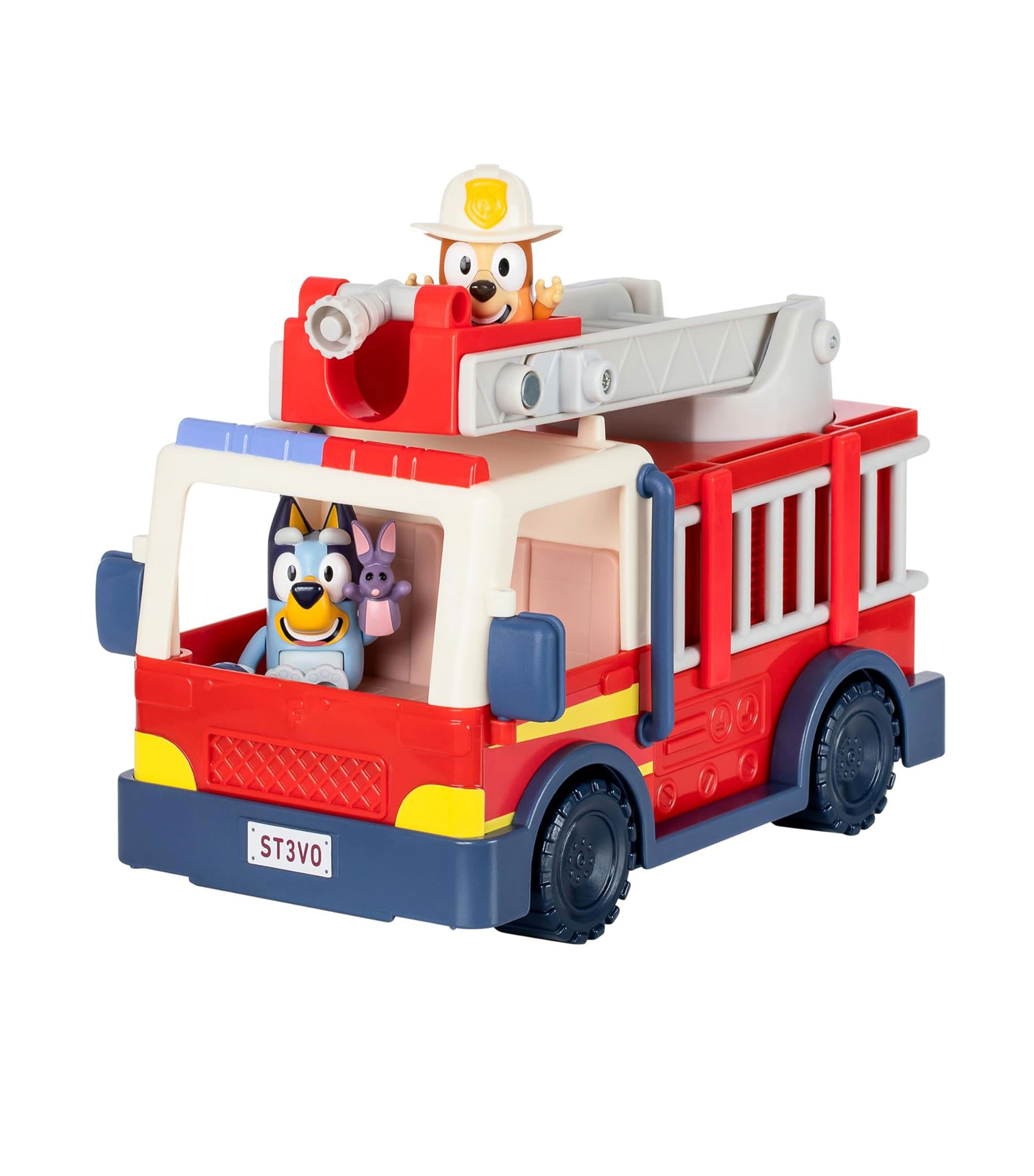 Playset, Bluey - Camión de Bomberos