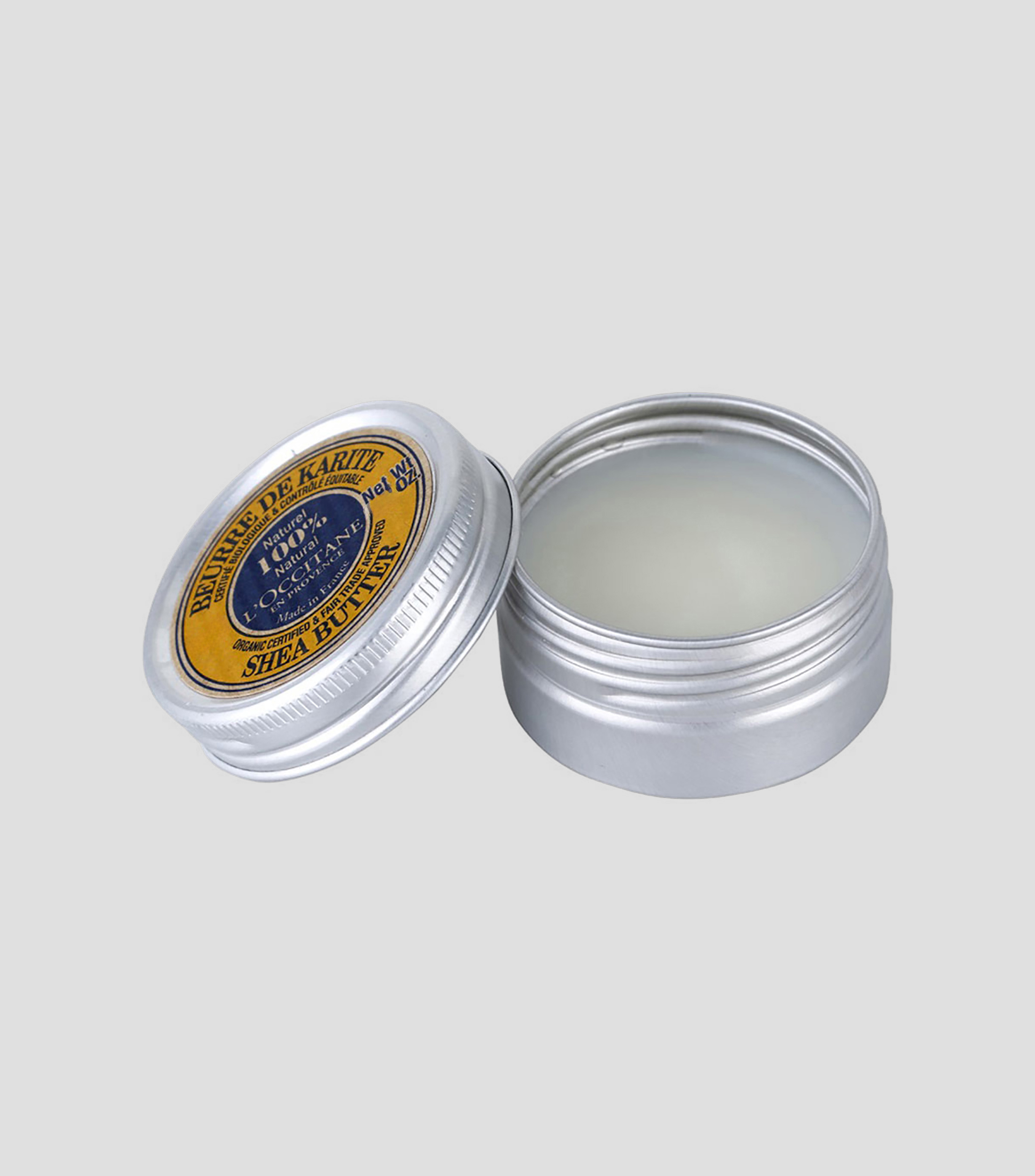Manteca Hidratante para Labios - Karité, 10 ml